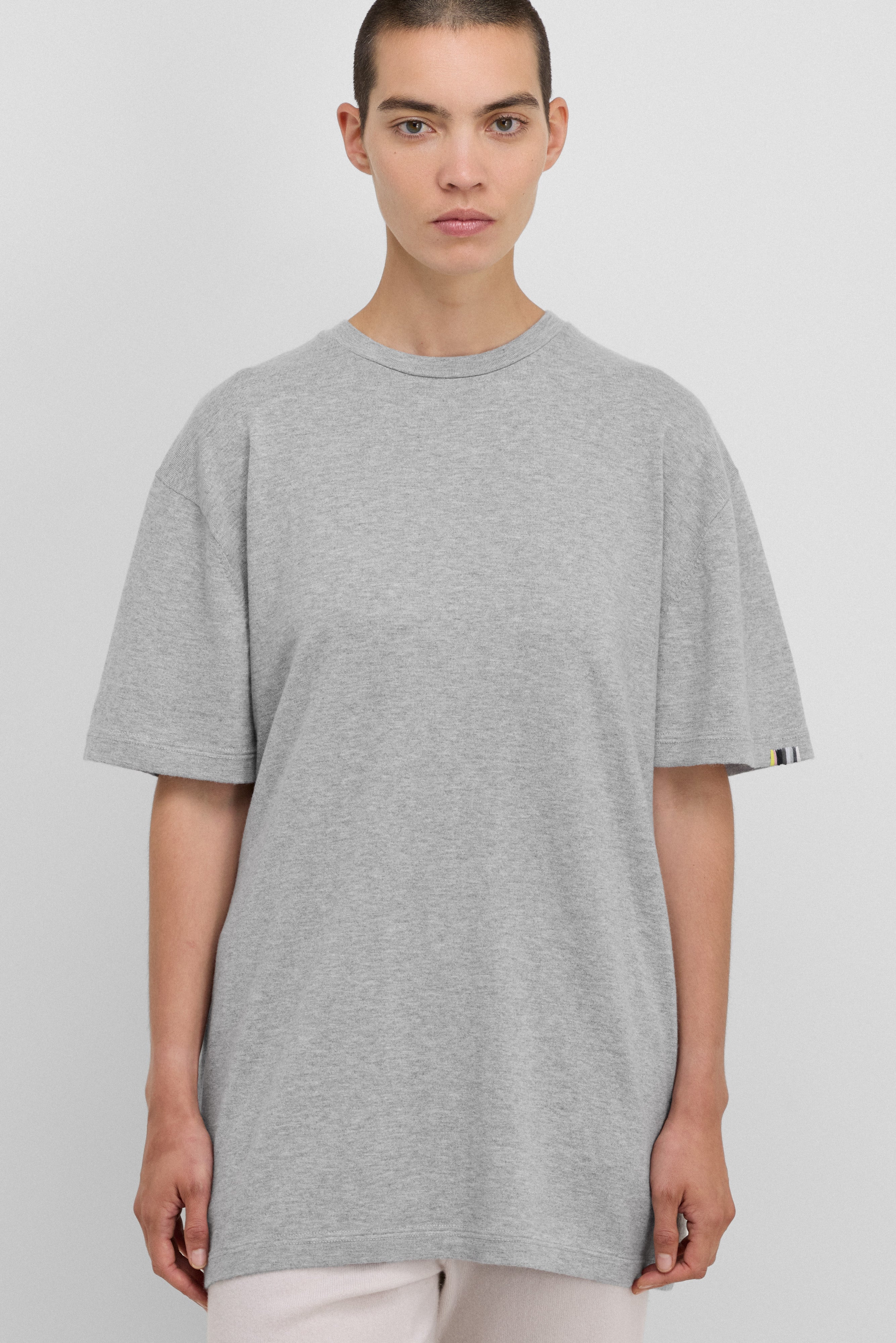 extreme cashmere cotton t-shirt unisex – 269 rik