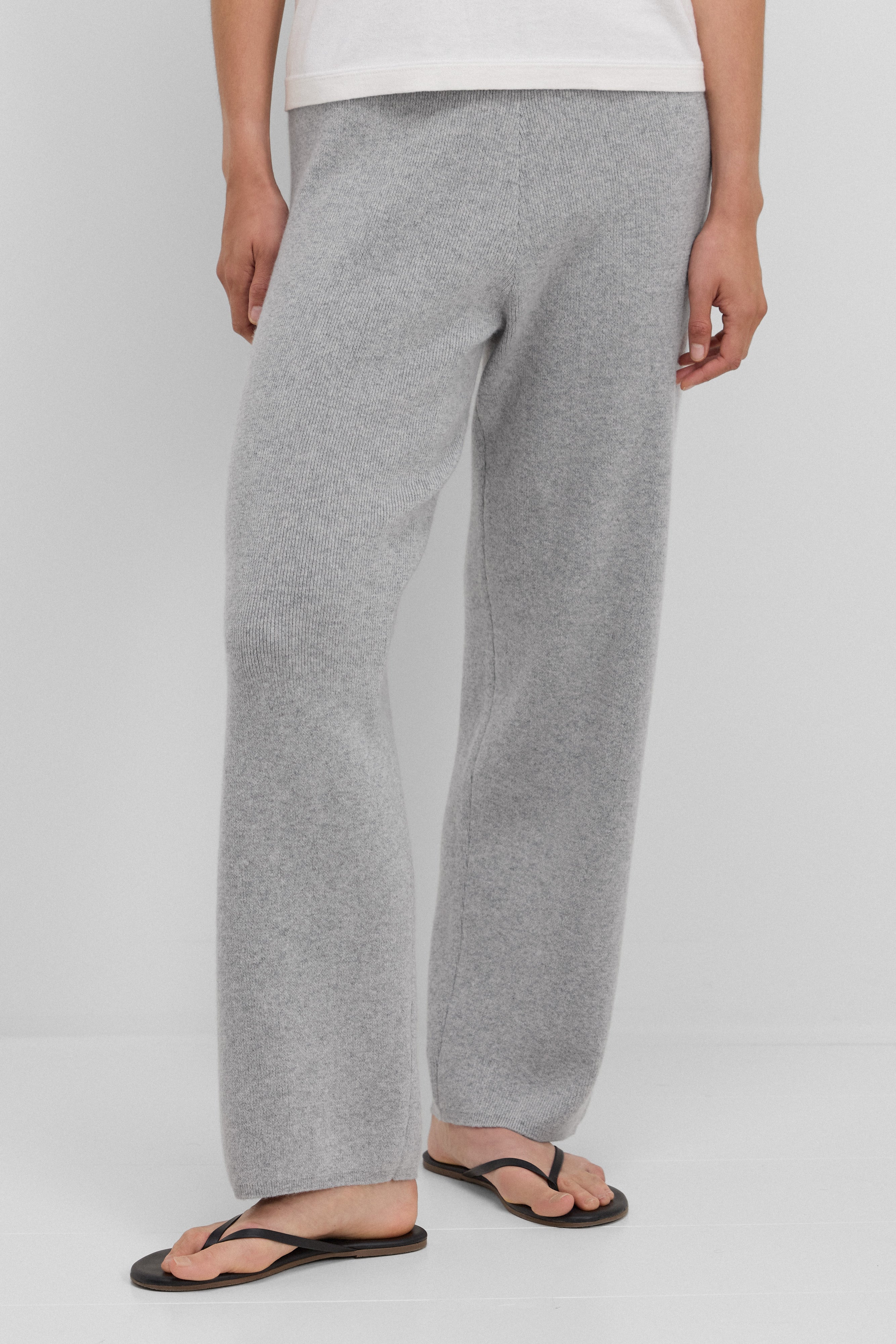 新品未使用　extreme cashmere パンツ　フリーサイズ luxury cashmere pants – unisex comfort by extreme cashmere