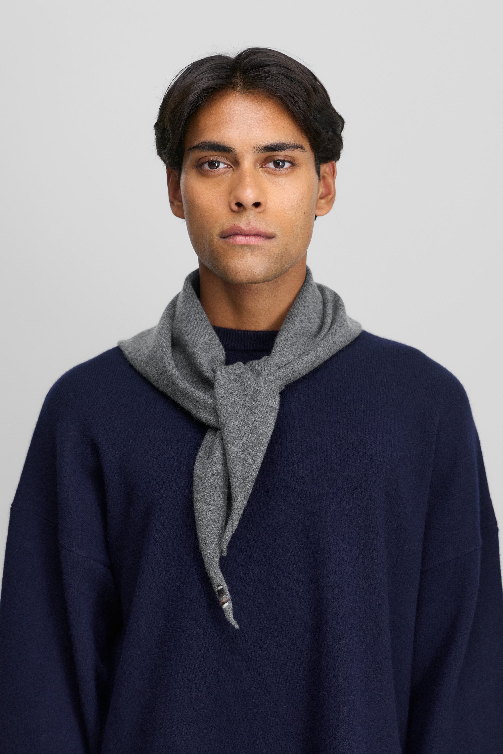 extreme cashmere triangle scarf neck tie – 35 bandana