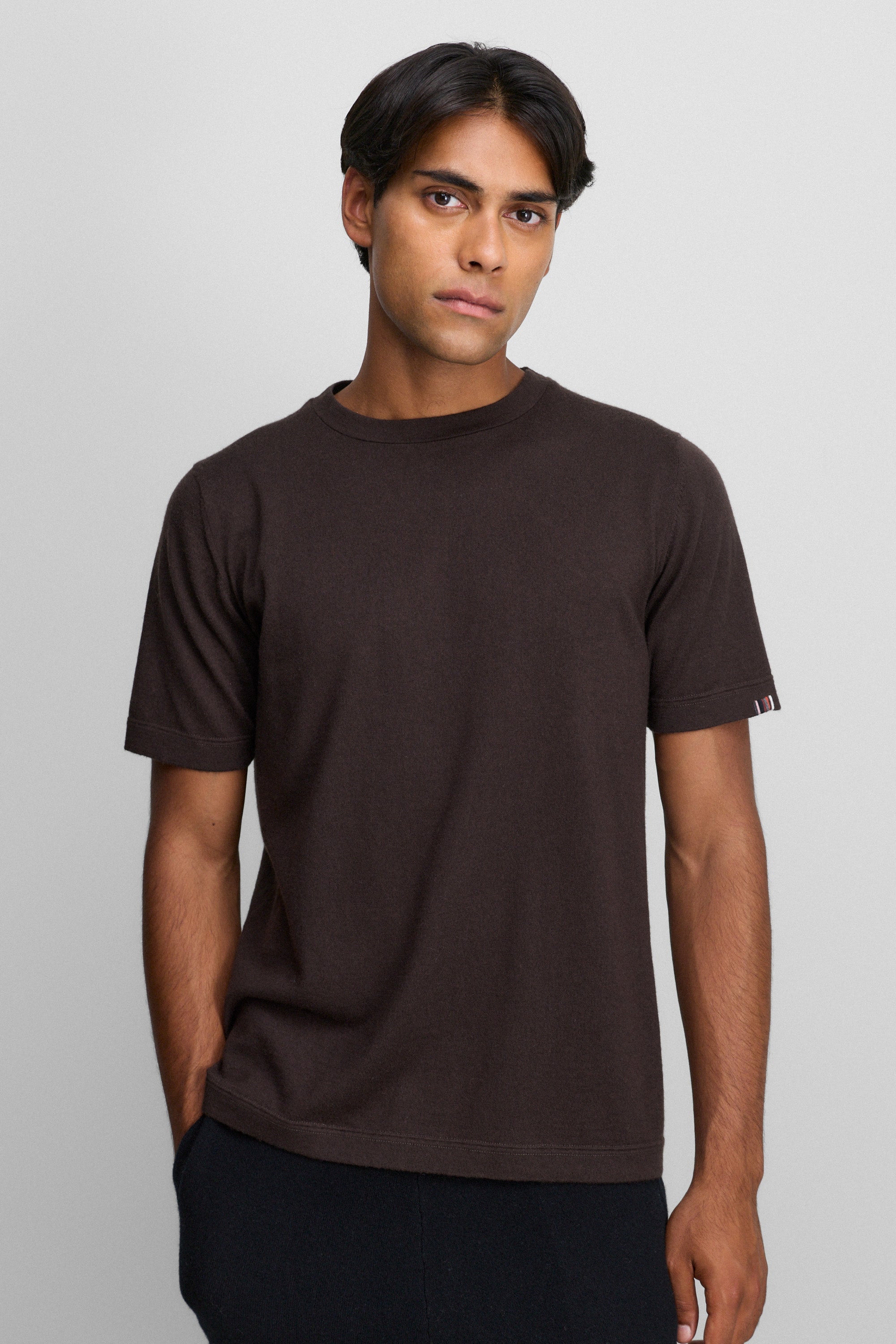 extreme cashmere cotton t-shirt unisex – 394 james – extreme