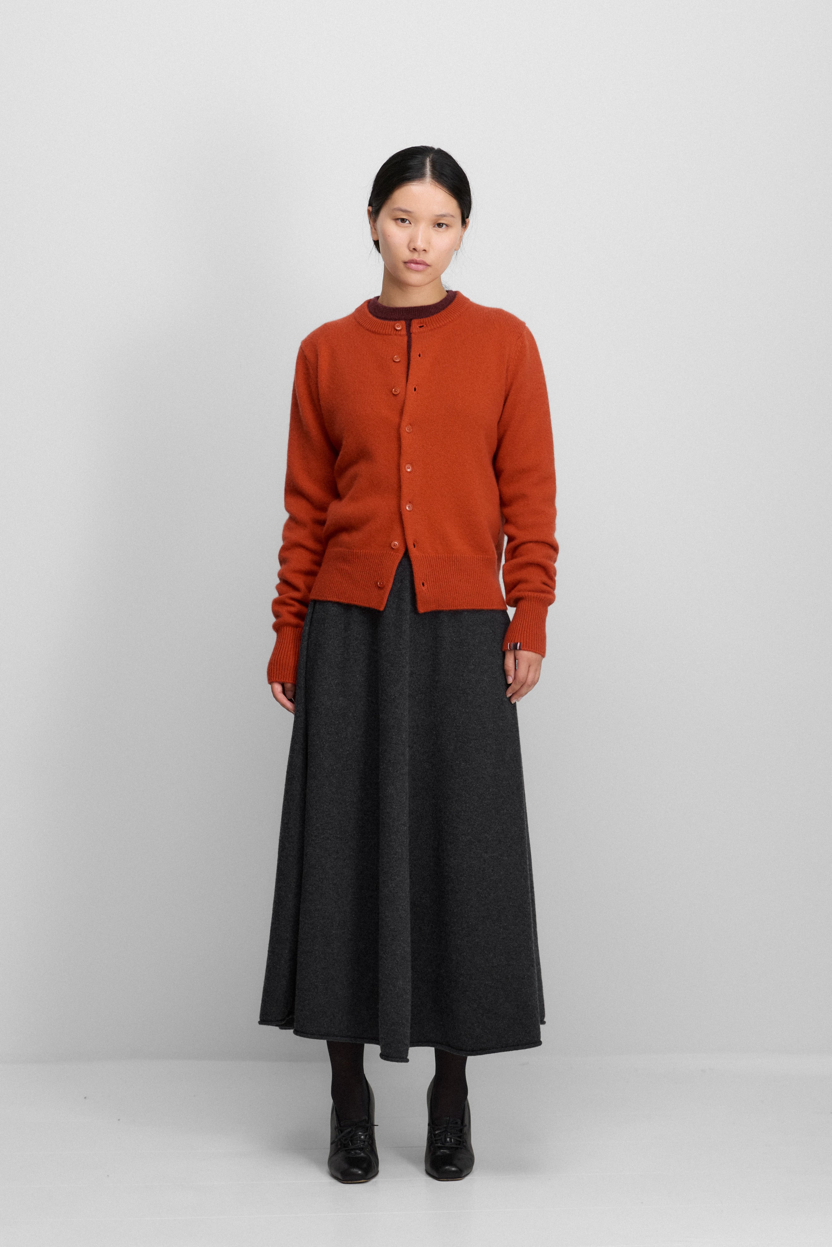 extreme cashmere warm cardigan n435 little lamb – extreme cashmere x