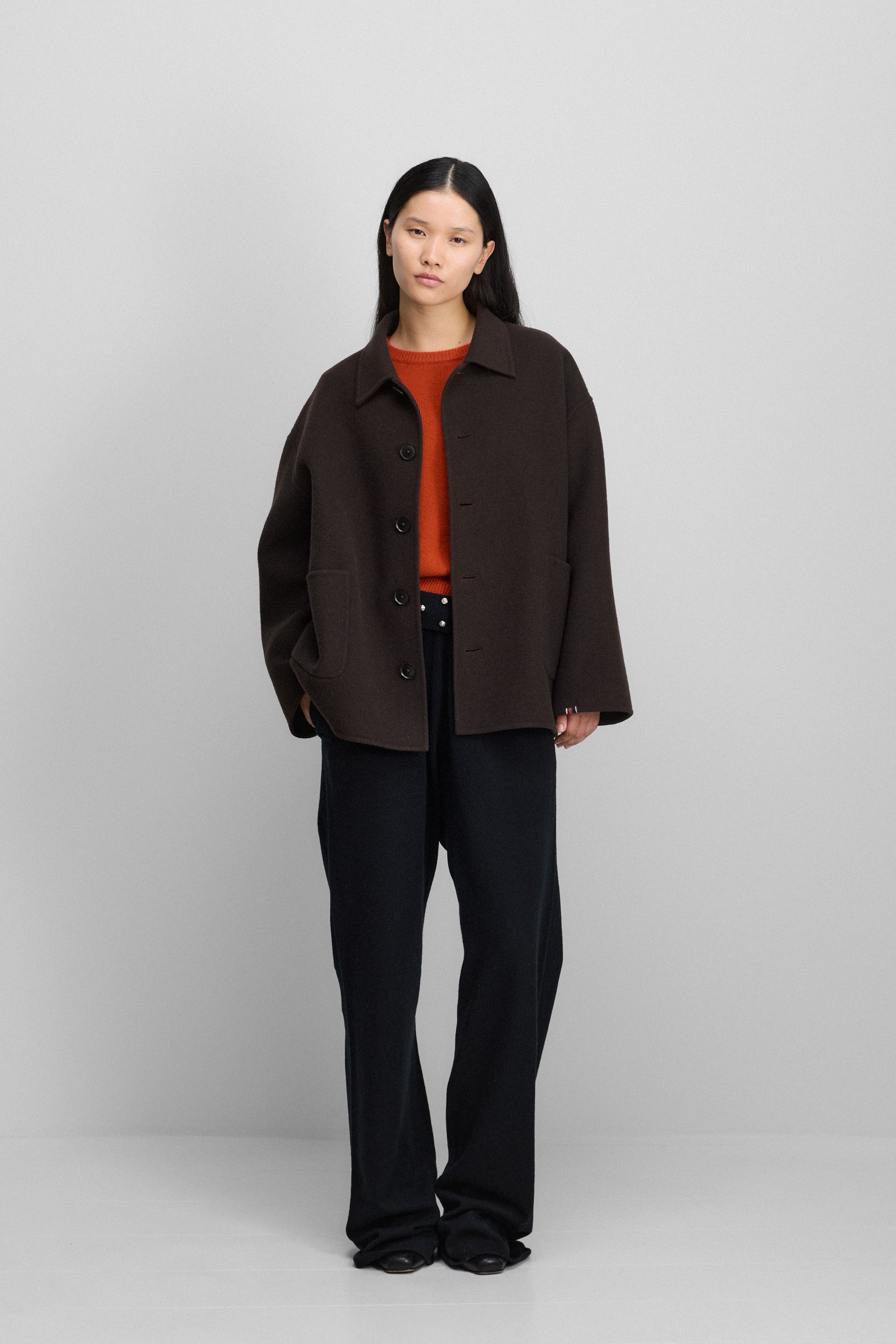 ジャケット・アウター dressed undressed cashmere chester coat Wool Cashmere Chesterfield Coat | UNIQLO US