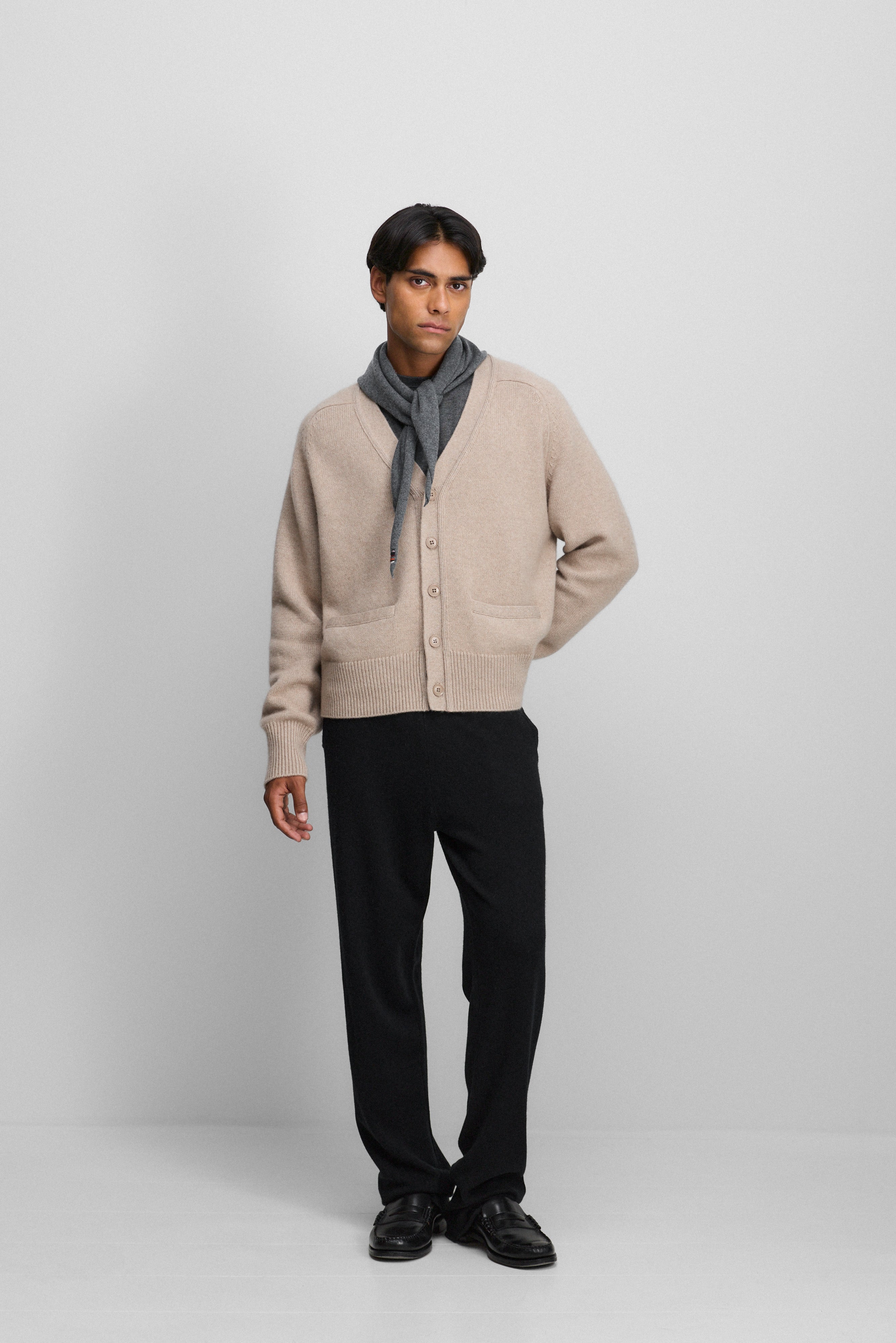 トップス 2025SS HARD TWIST CASHMERE KNIT CARDIGAN トップス 2025SS HARD TWIST CASHMERE KNIT CARDIGAN Twist