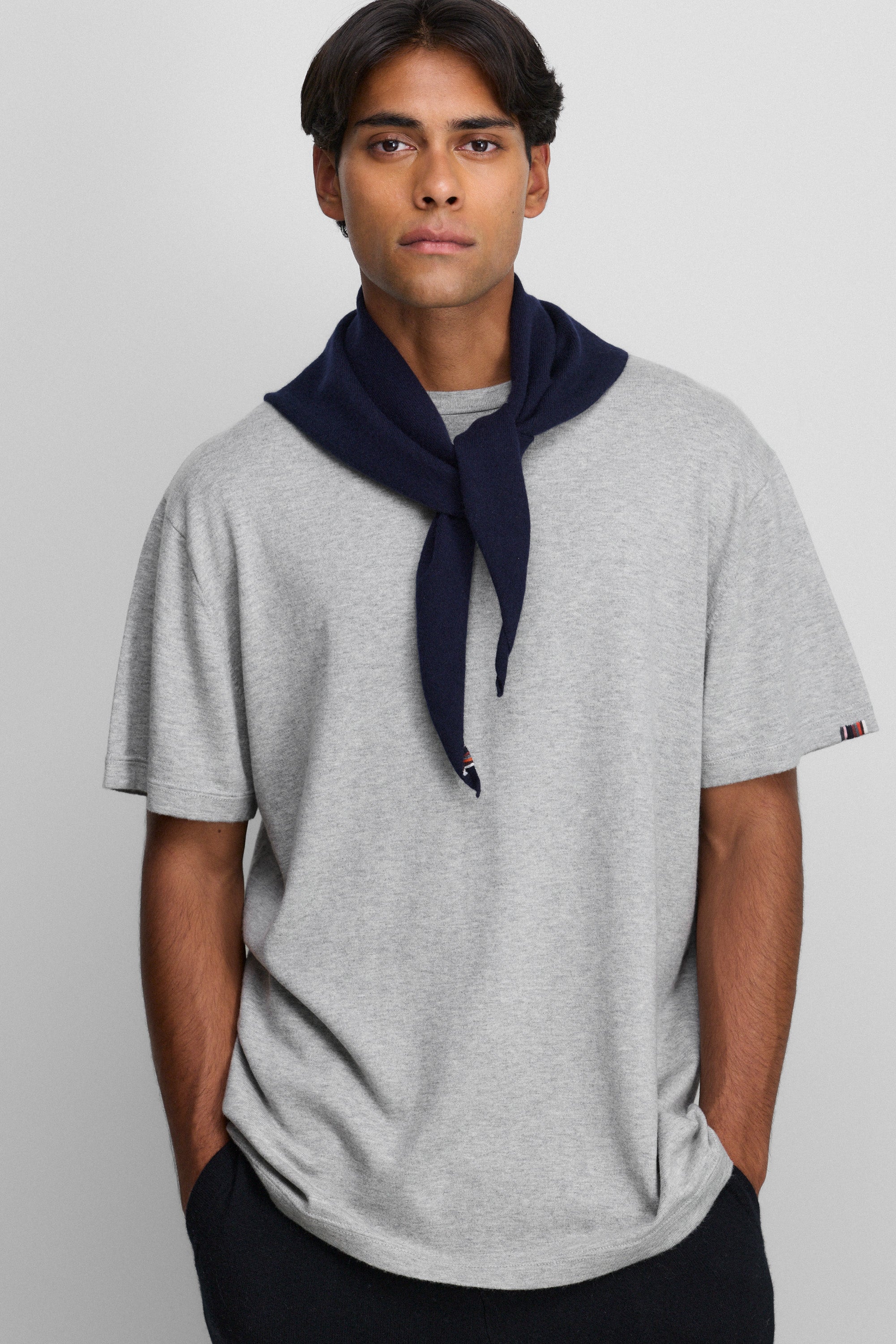 cashmere and cotton-cashmere t-shirts by extreme cashmere