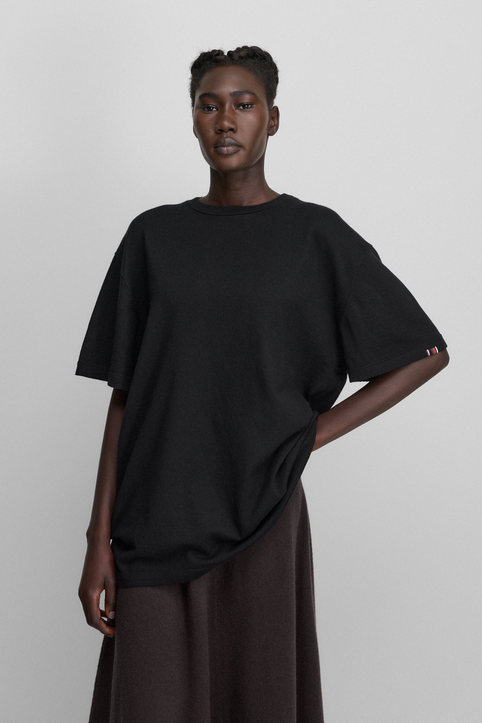 extreme cashmere カシミアTシャツ セーター tes 355 | extreme cashmere (Women