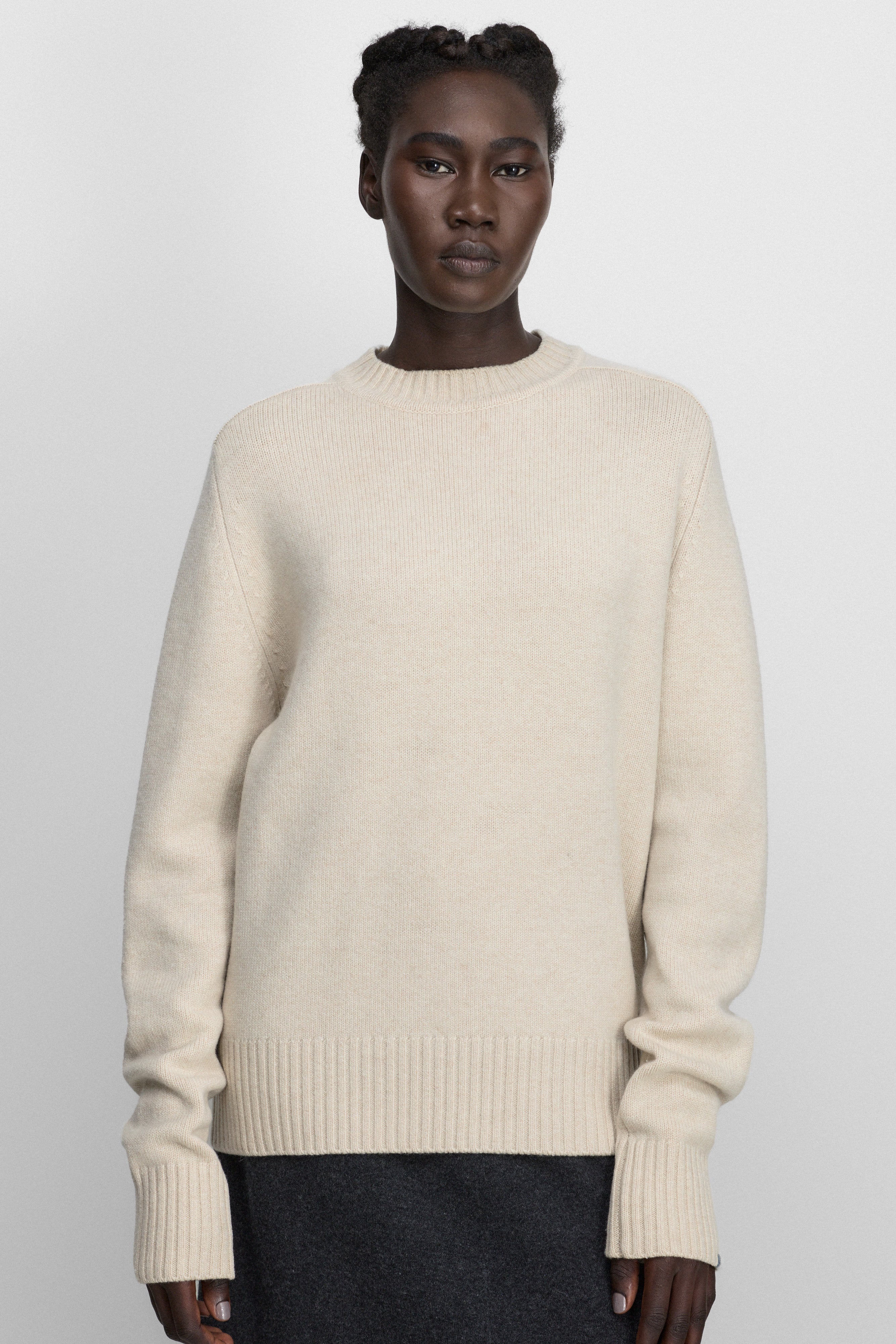 トップス SOPHNET. 23AW CASHIMERE CREWNECK KNIT XL SOPHNET. 23AW CASHIMERE CREWNECK KNIT XL