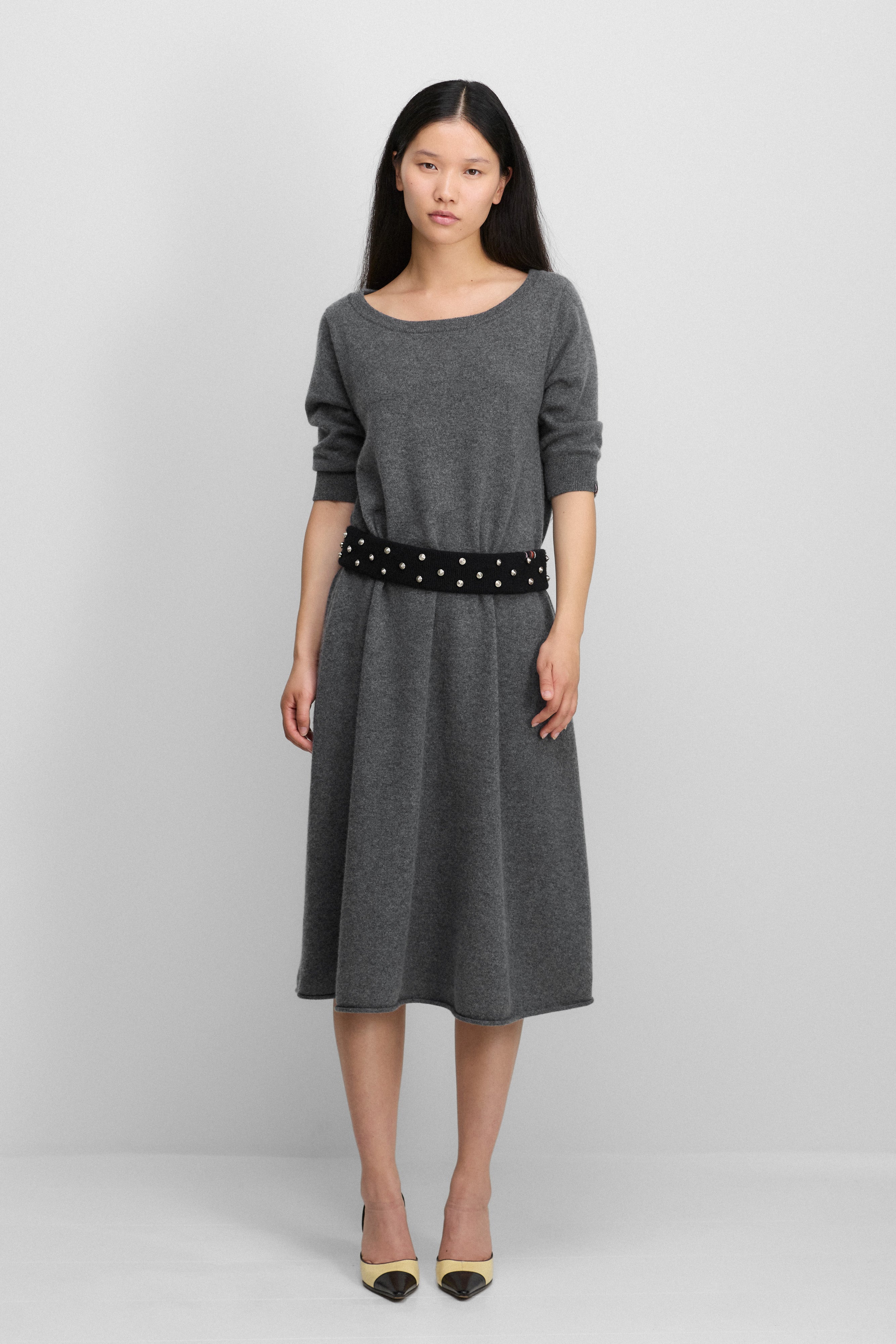 extreme cashmere studded belt 70cm – n°446 stud – extreme cashmere x