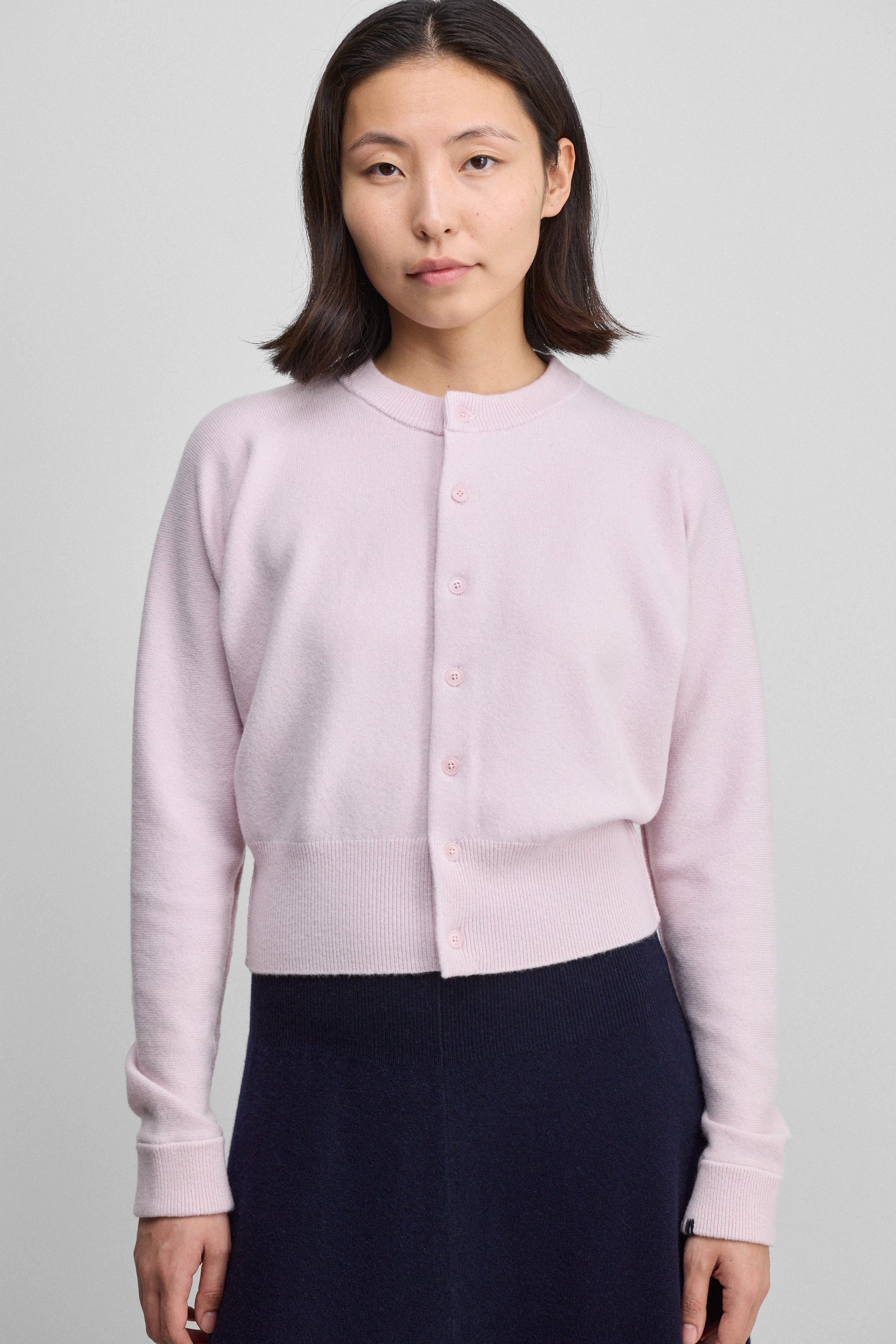 extreme cashmere cardigan buttons women – 257 blouson – extreme