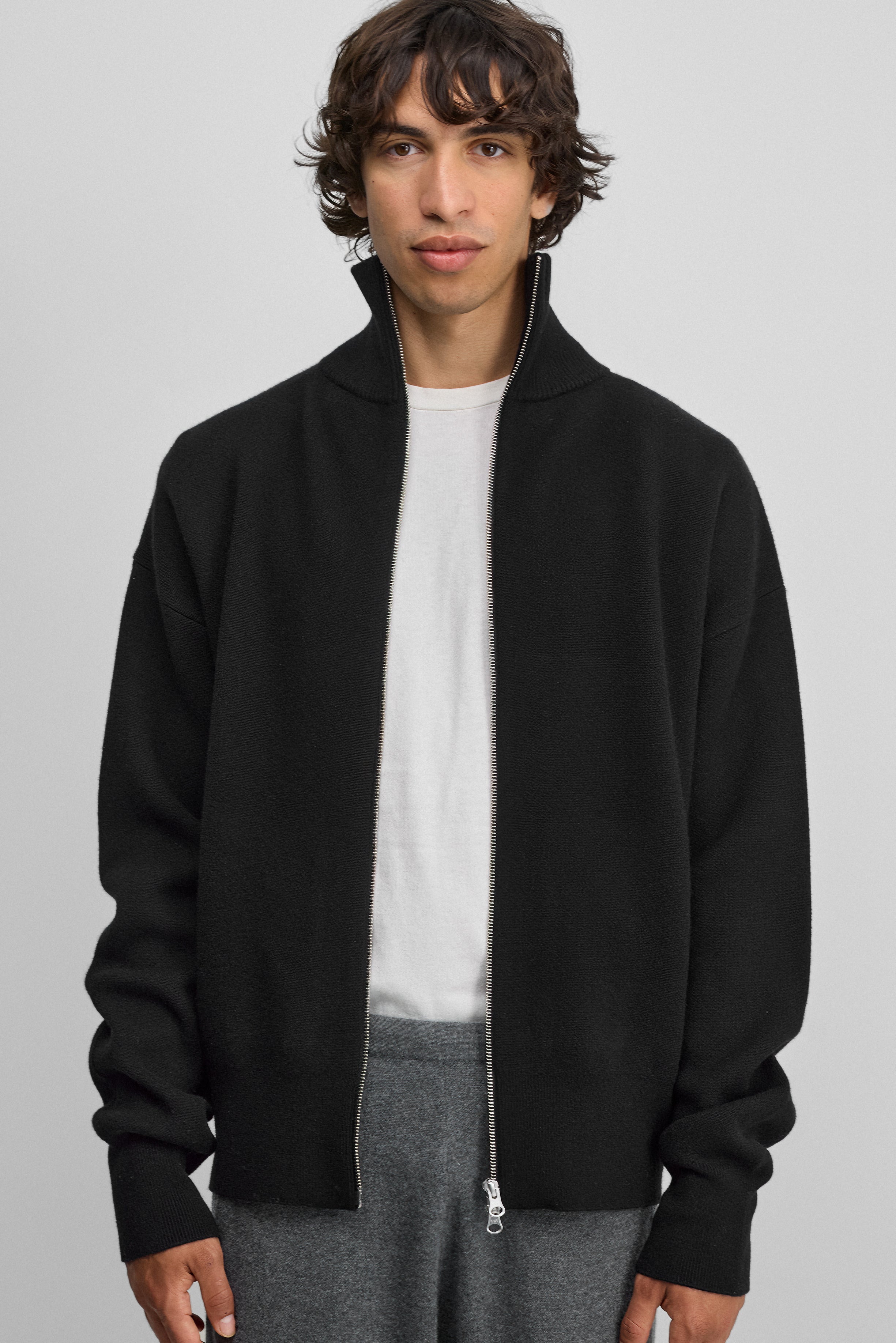 Xtra Fab Cardigan n°438 in Cashmere