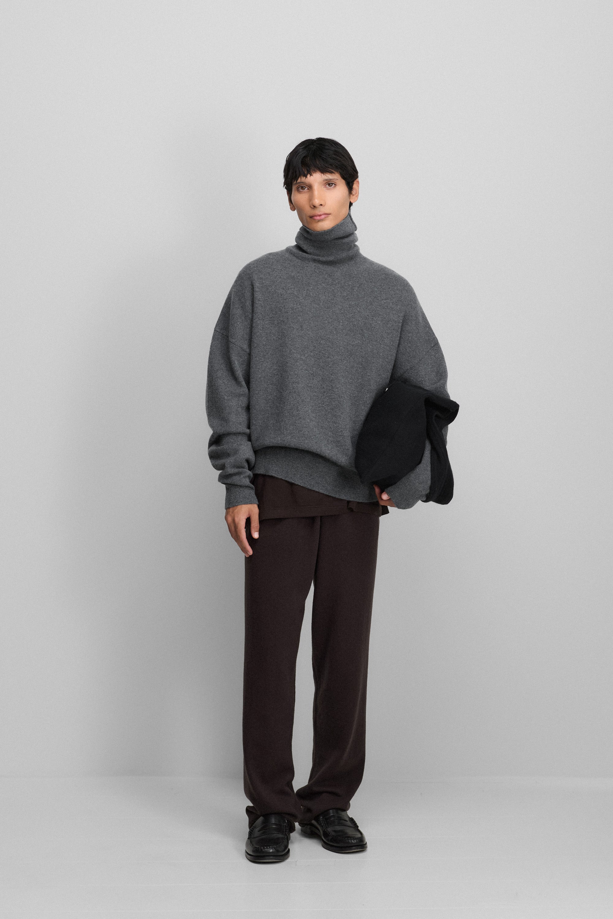 トップス extreme cashmere extreme cashmere crewneck sweater n123 bourgeois