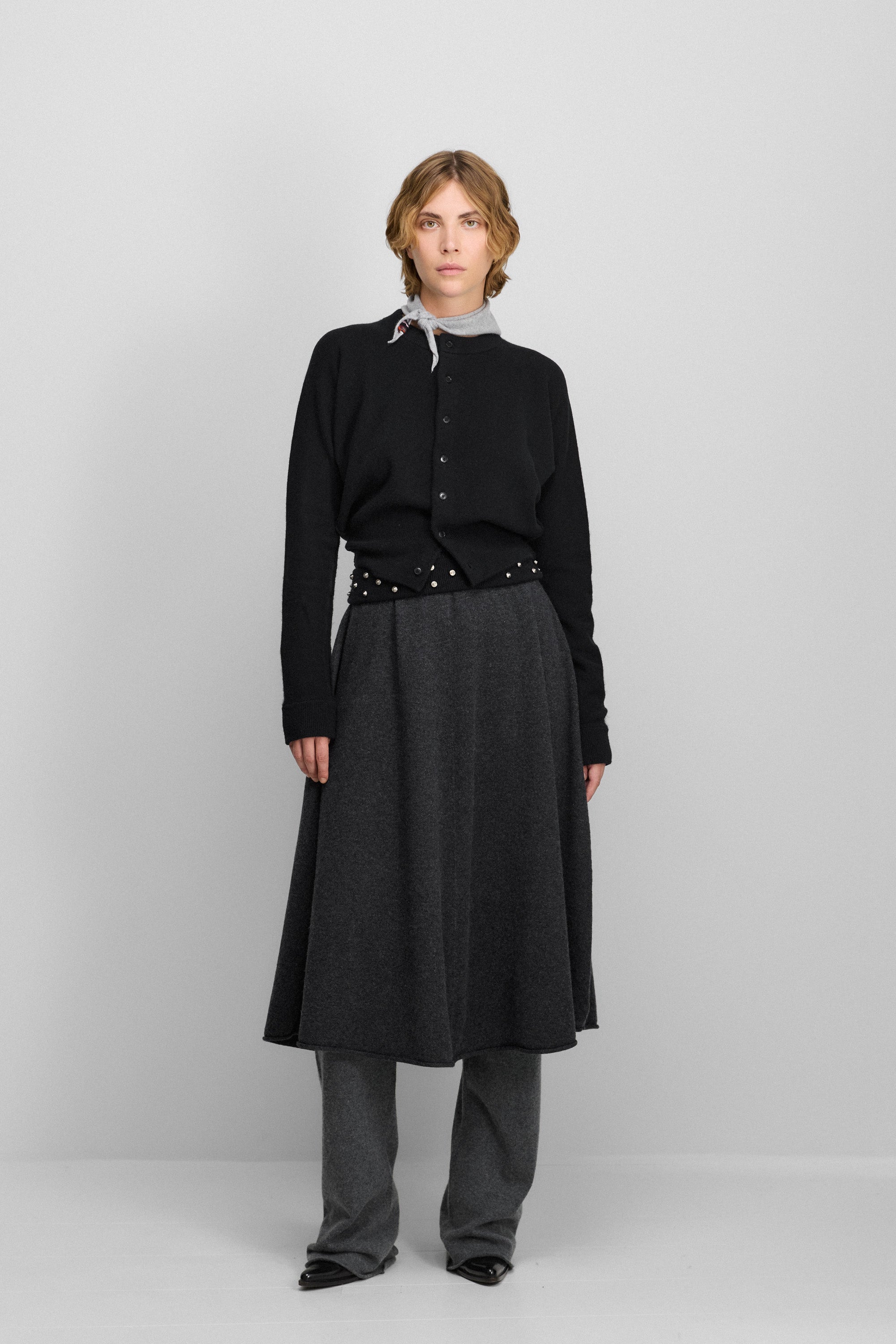 extreme cashmere カーディガン extreme cashmere（エクストリーム カシミヤ）の「n°257 blouson