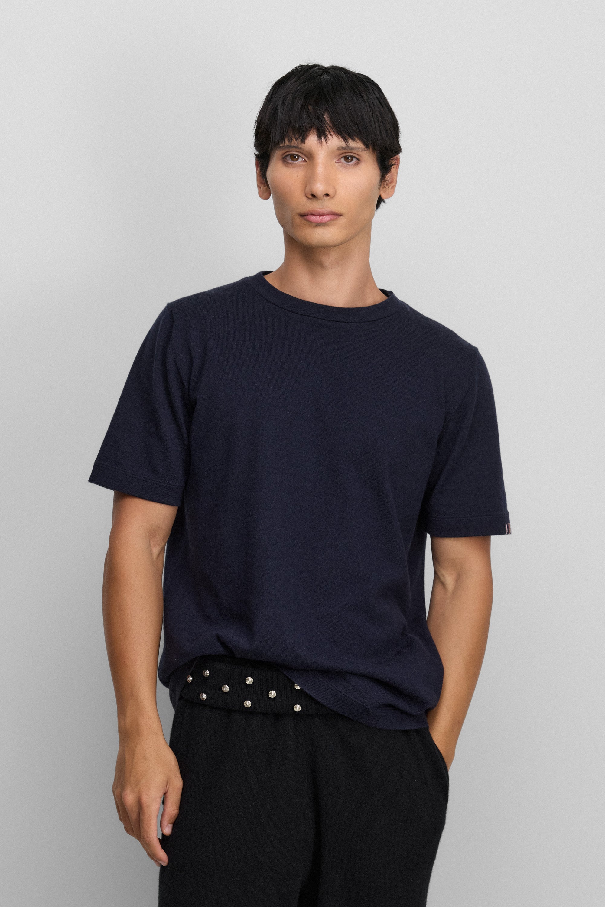 extreme cashmere cotton t-shirt unisex – 394 james – extreme
