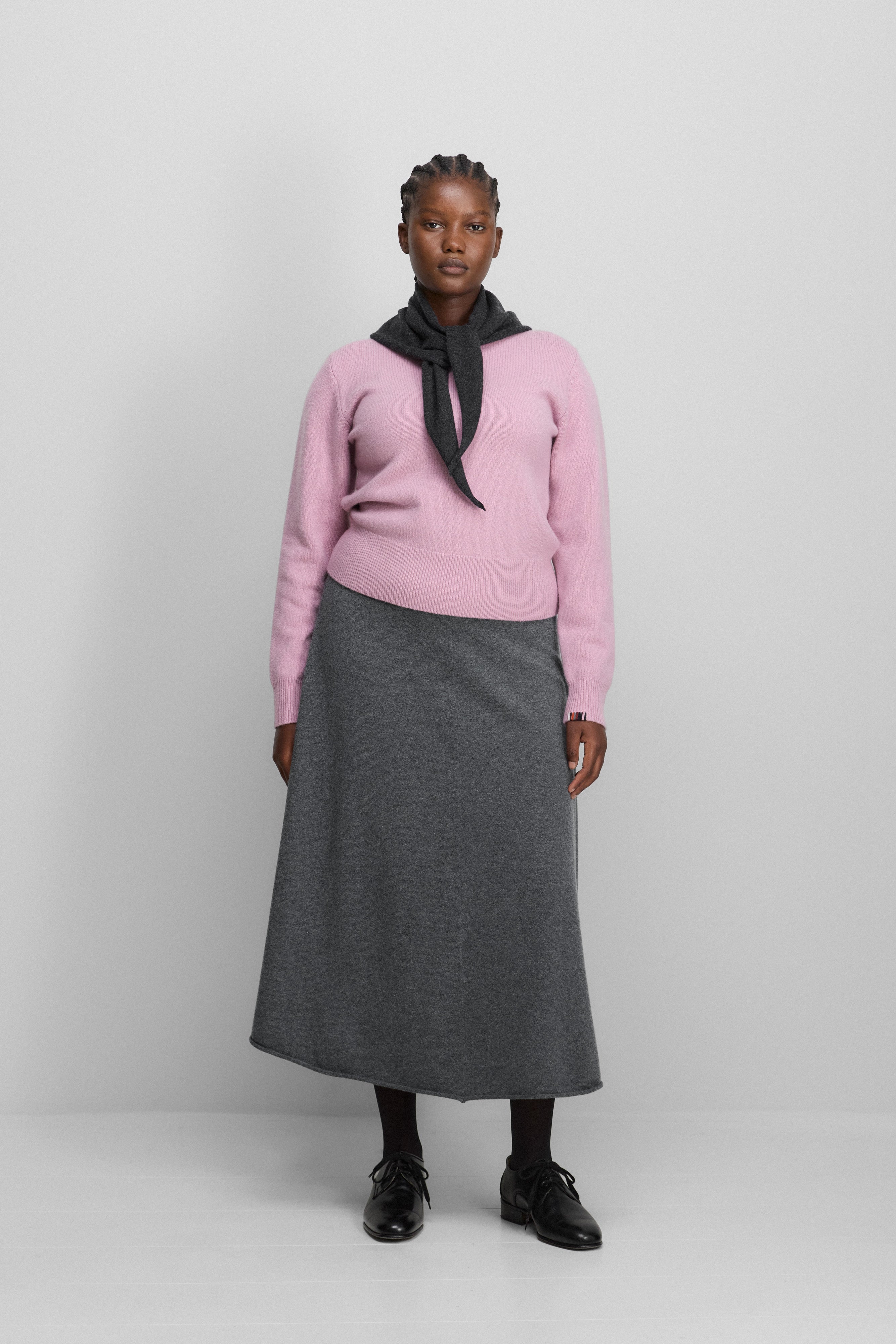 extreme cashmere crew-neck sweater 430 jeanne – extreme cashmere x