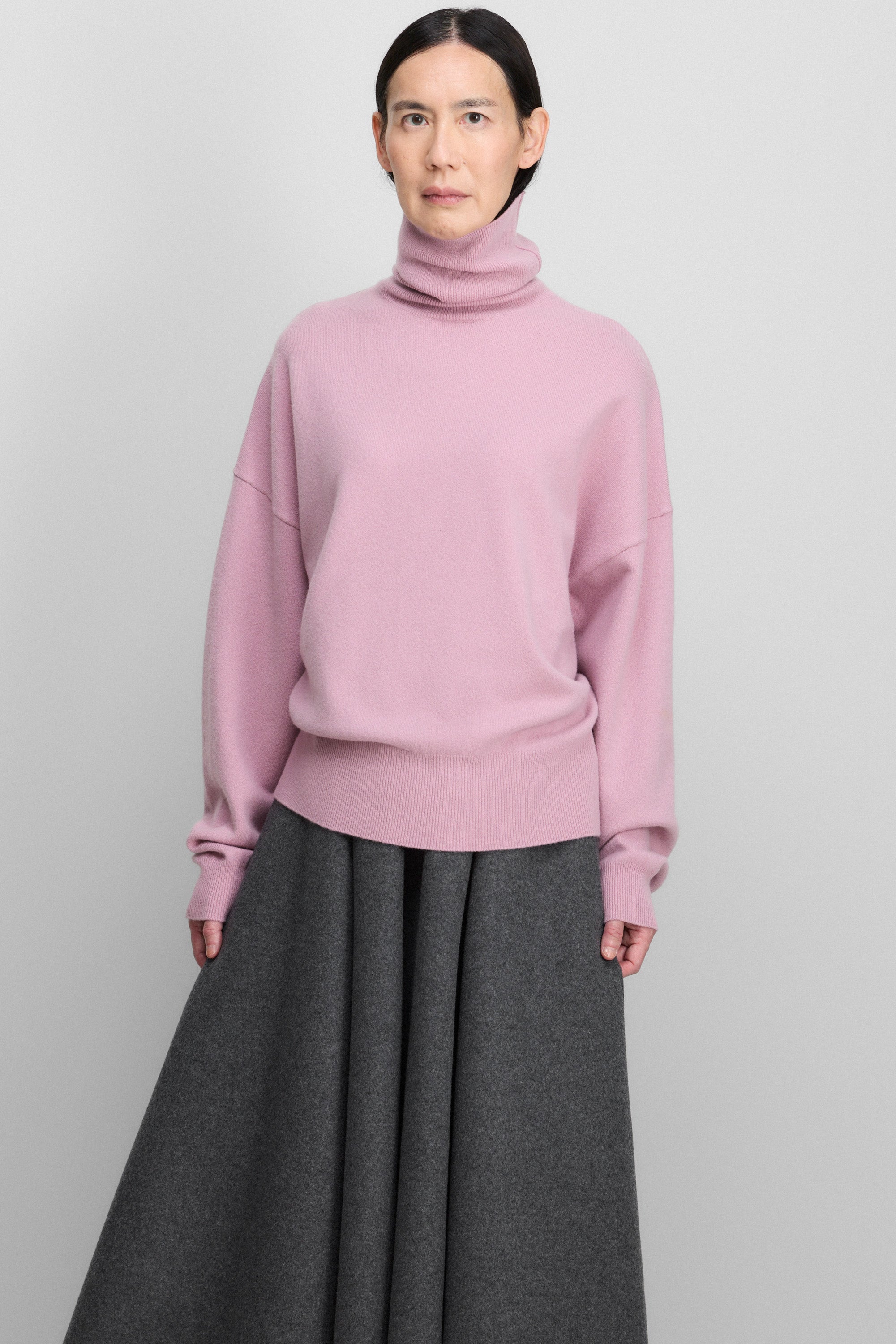 トップス extreme cashmere extreme cashmere crewneck sweater n123 bourgeois