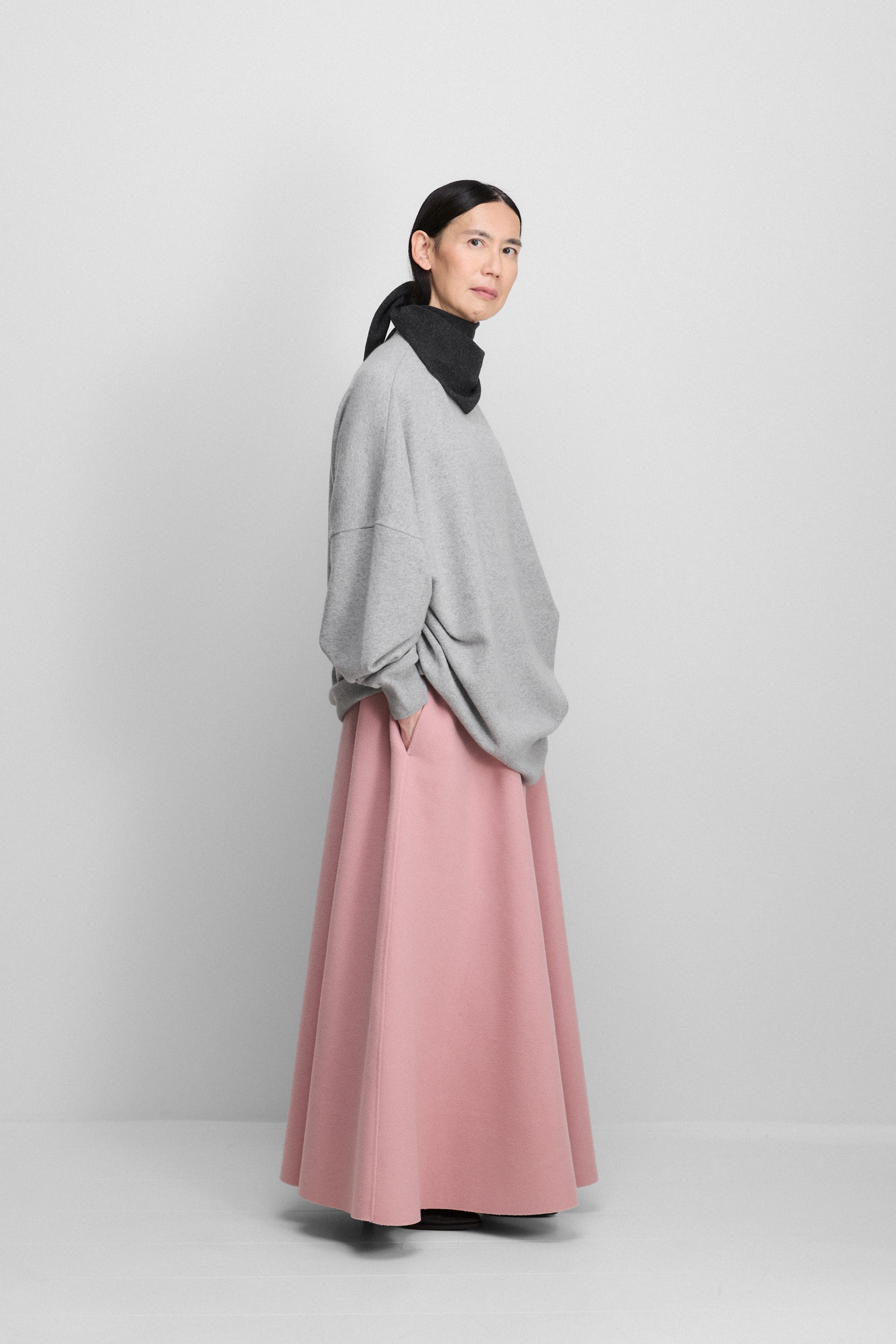JUN INAGAWA × MOORE / DAMEGE SWEAT BEAMS (BEAMS) JUN INAGAWA × MOORE / DAMEGE FLOCK Y PRINT