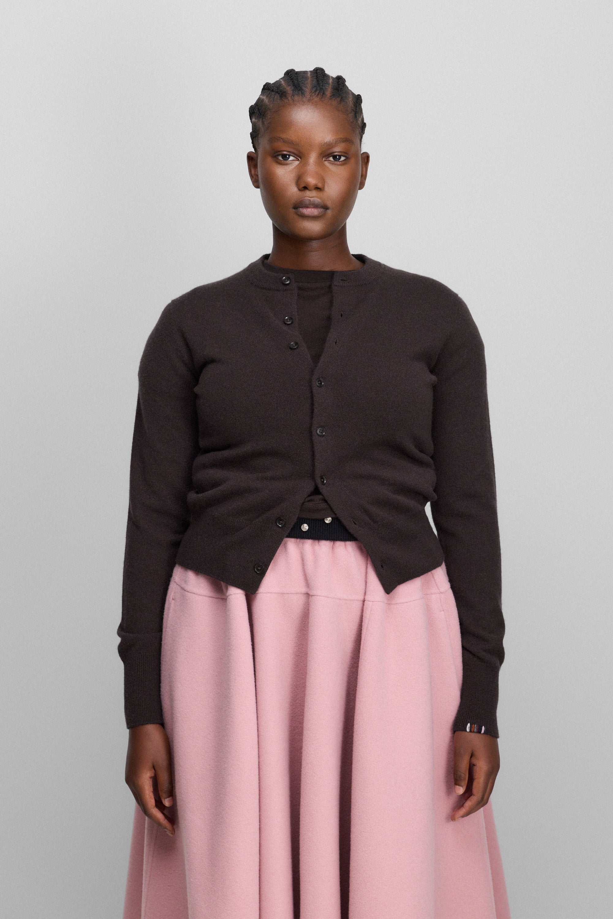 extreme cashmere petite cardigan fitted – 300 little 2