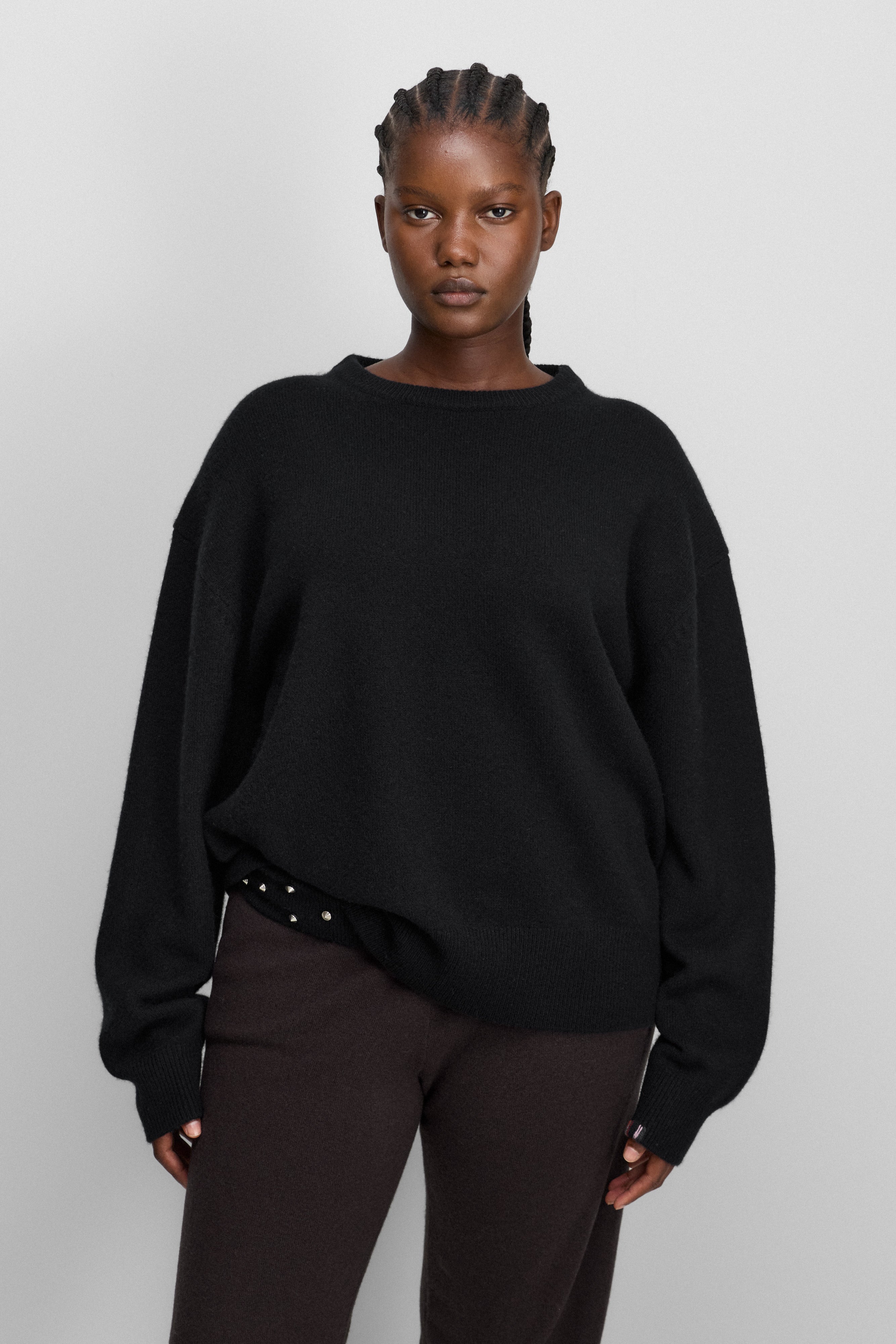 extreme cashmere sweater relaxed – n431 mike