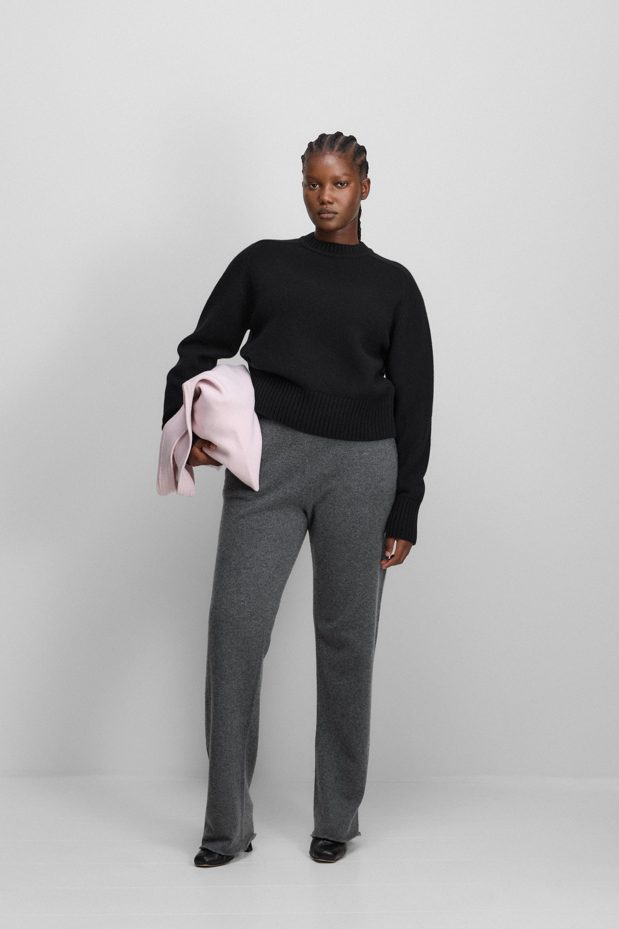 extreme cashmere crew-neck sweater pure – 167 please