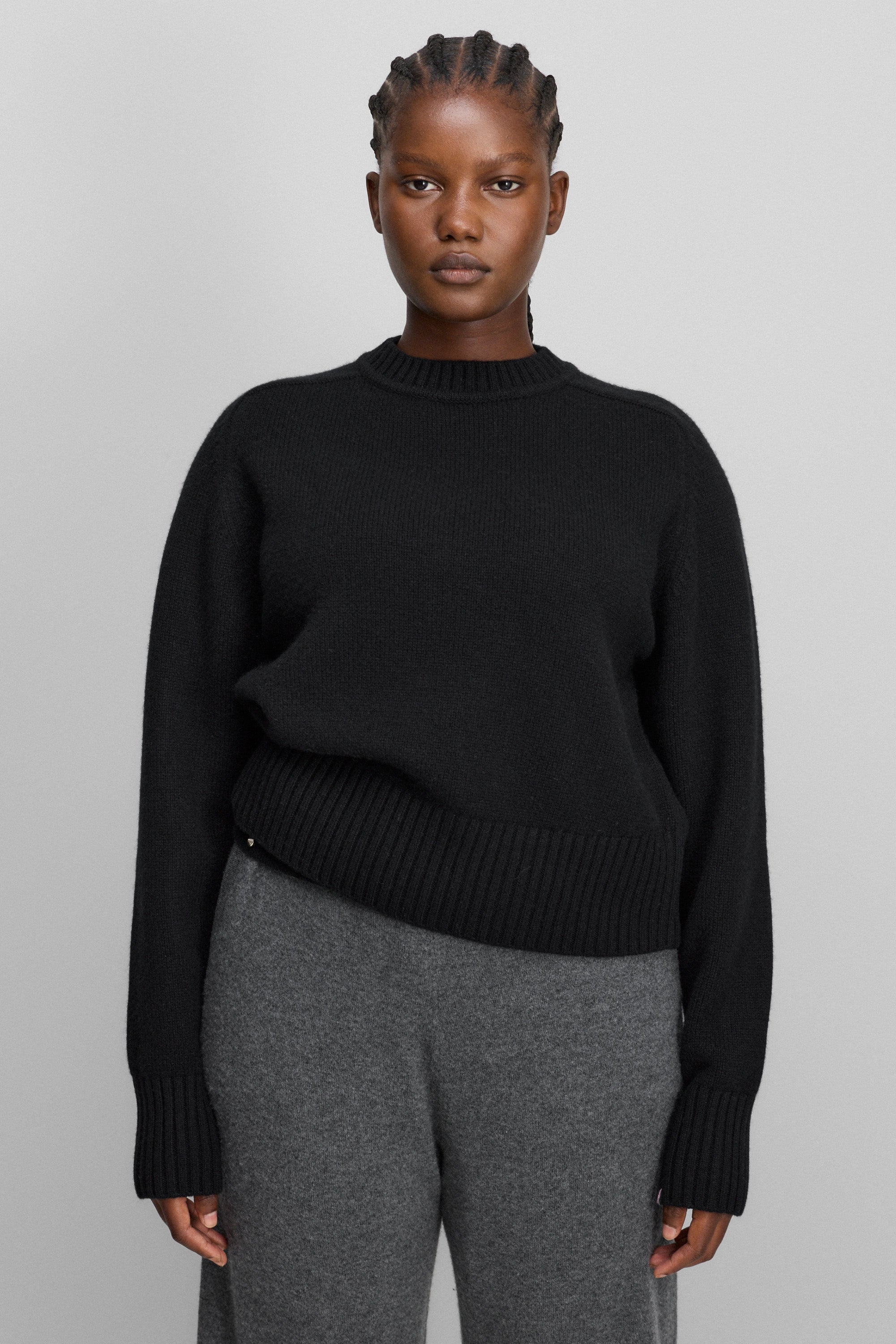 トップス extreme cashmere extreme cashmere sweater pure lightweight – 314 pisces