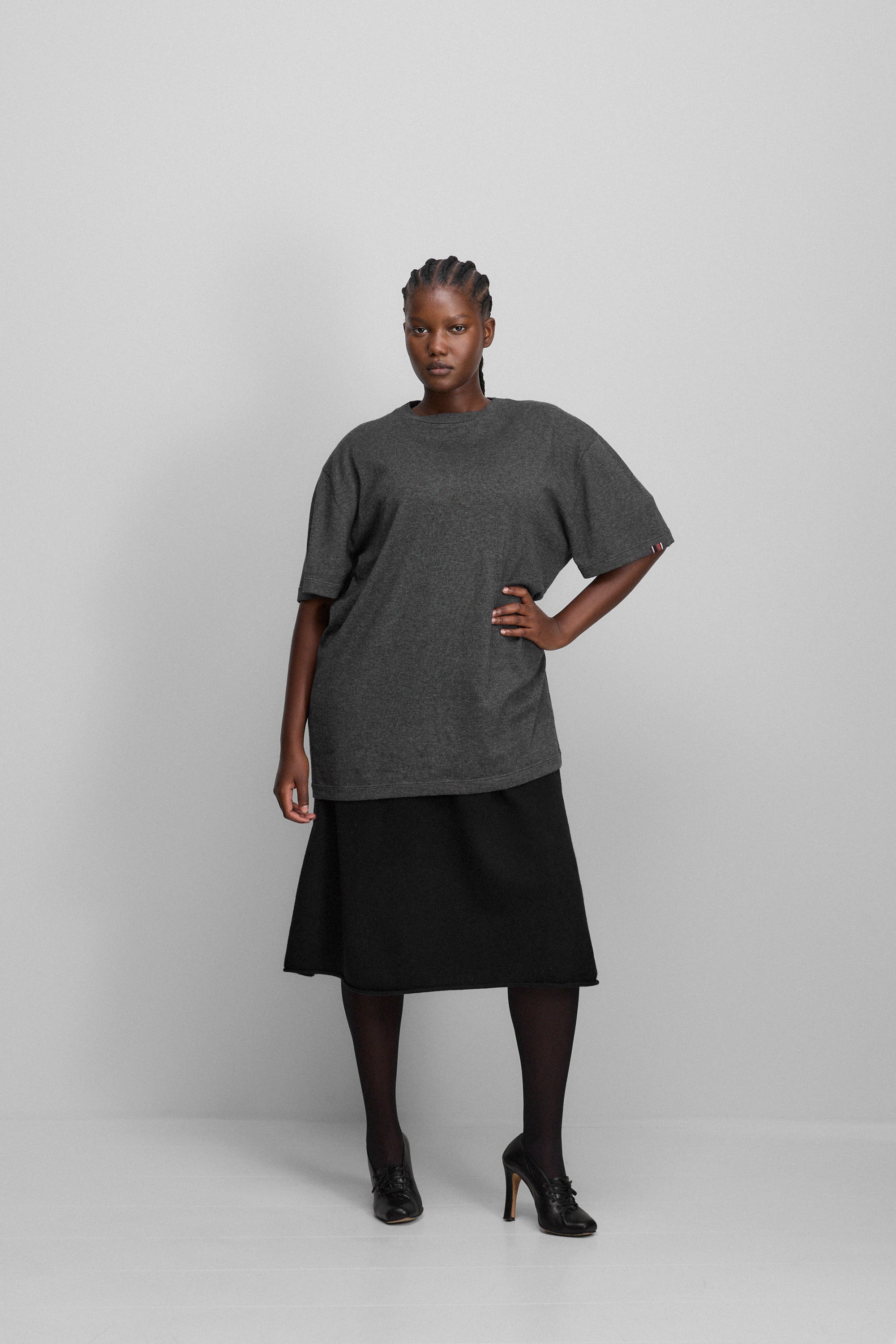 extreme cashmere cotton t-shirt unisex – 269 rik