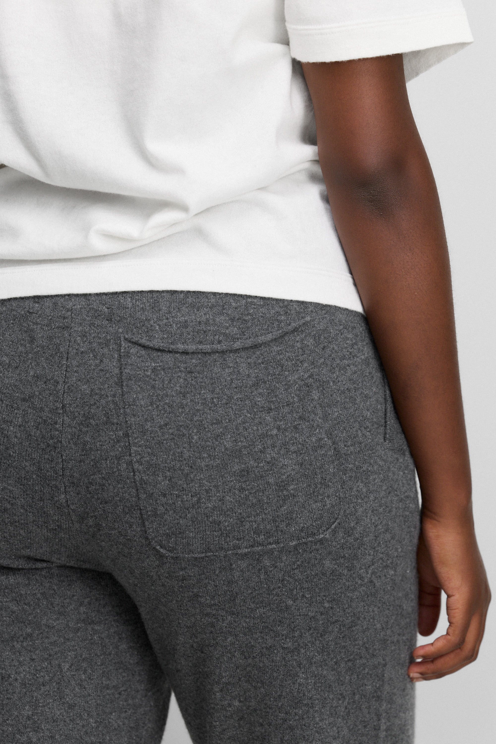 新品未使用　extreme cashmere パンツ　フリーサイズ extreme cashmere pants unisex elegant – 320 rush – extreme cashmere x