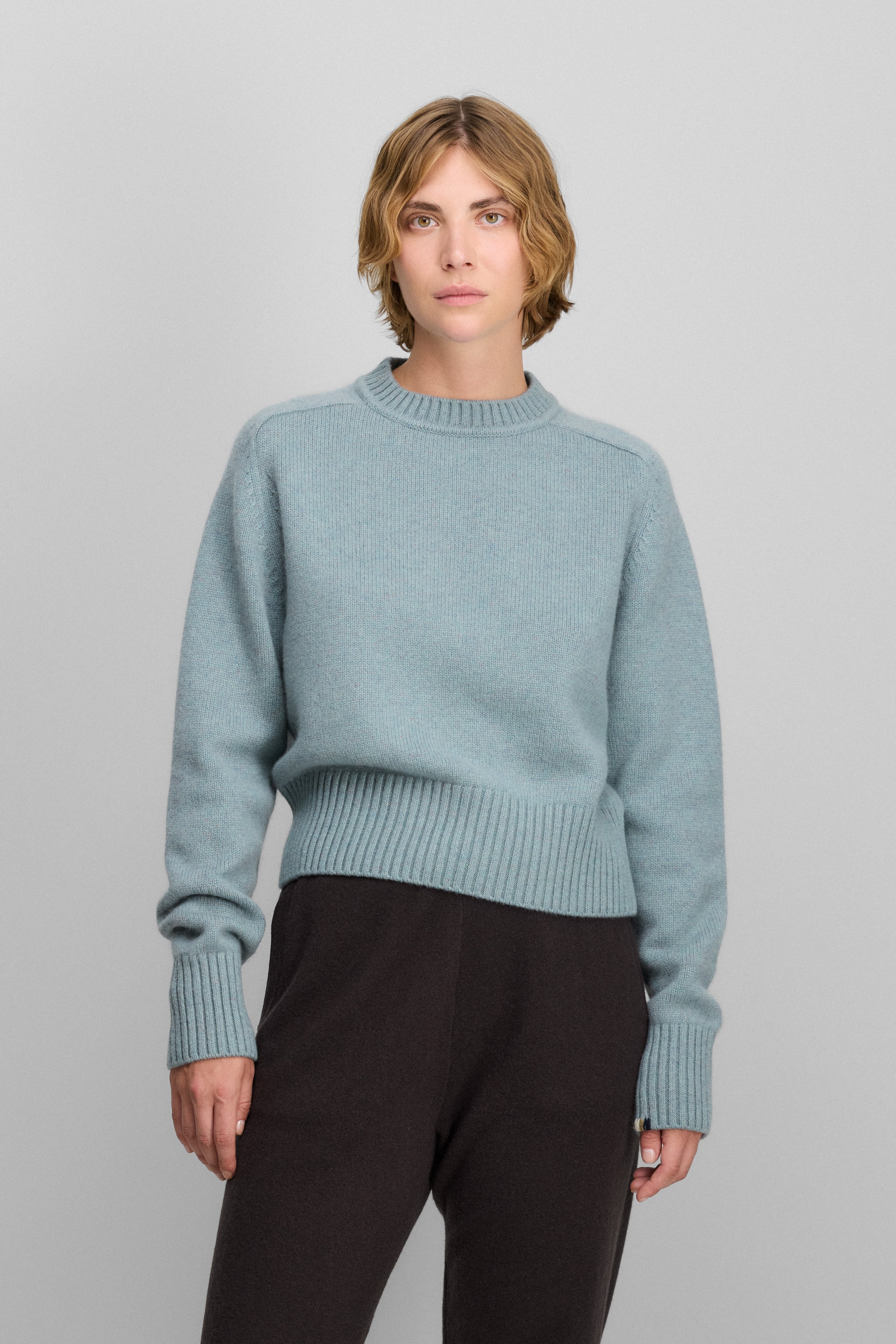 extreme cashmere crew-neck sweater pure – 167 please
