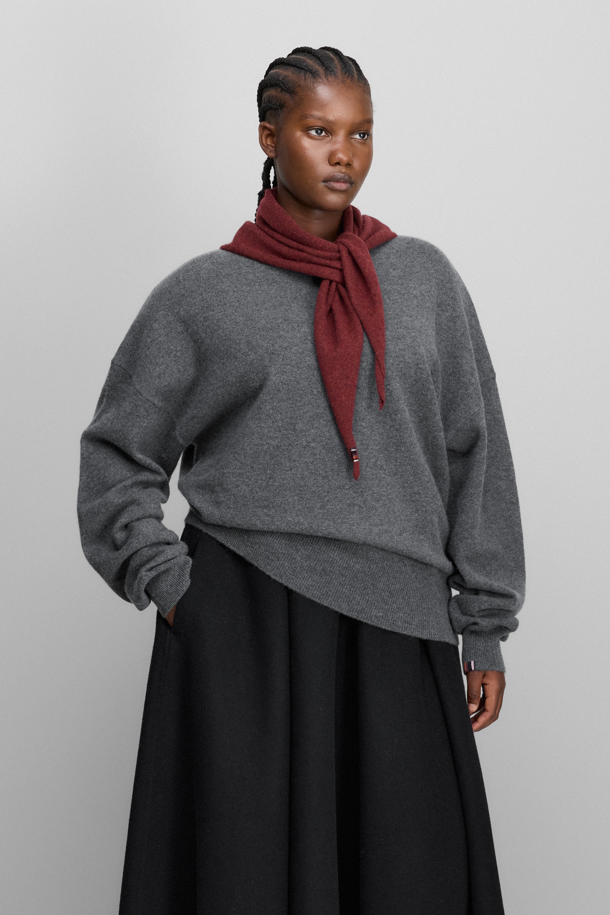 トップス extreme cashmere extreme cashmere(エクストリームカシミヤ)】TUBE BELT