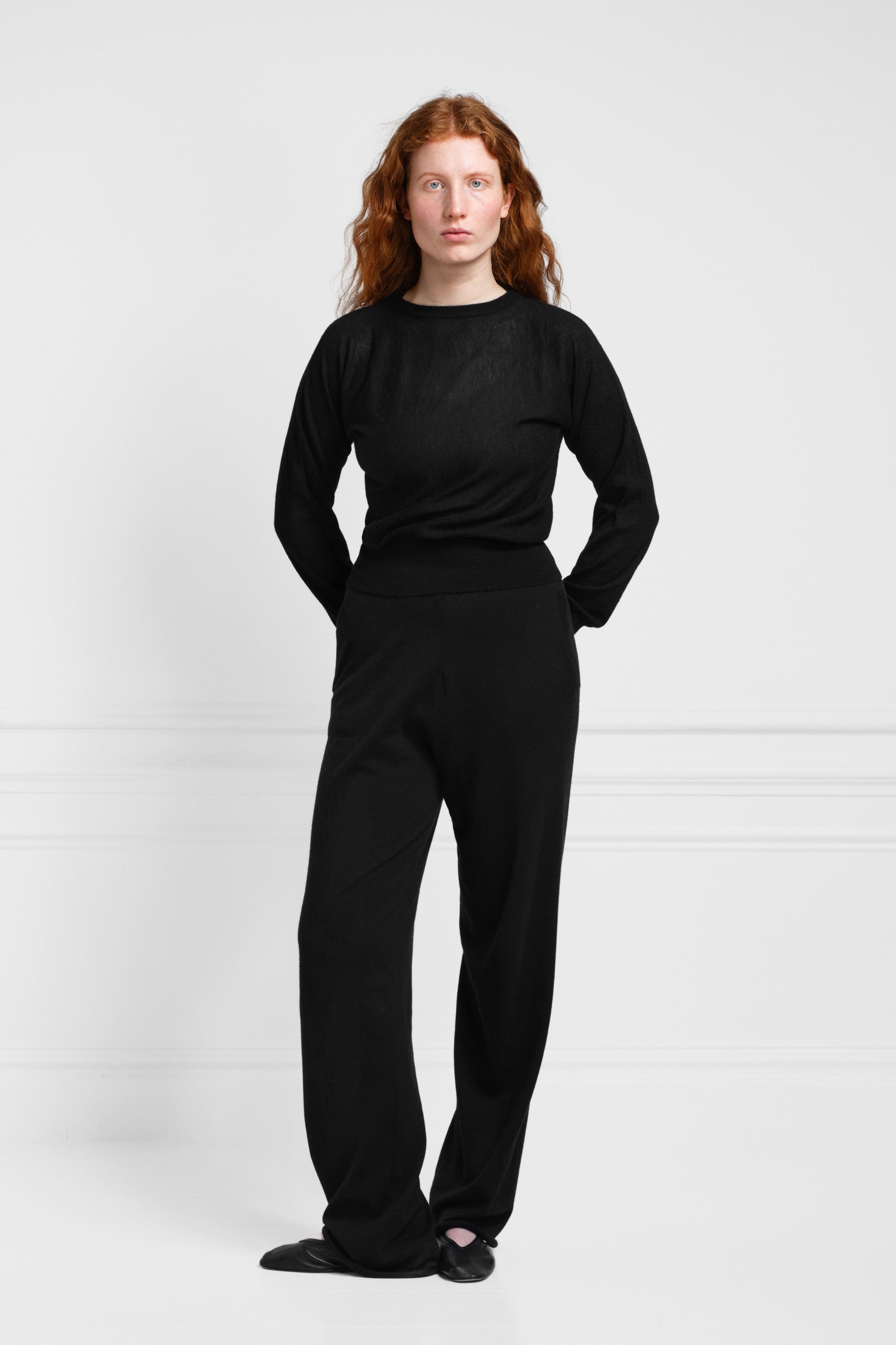 extremecashmere Long sleeved knit BRGqz-m45614535209 | mubec.com.br