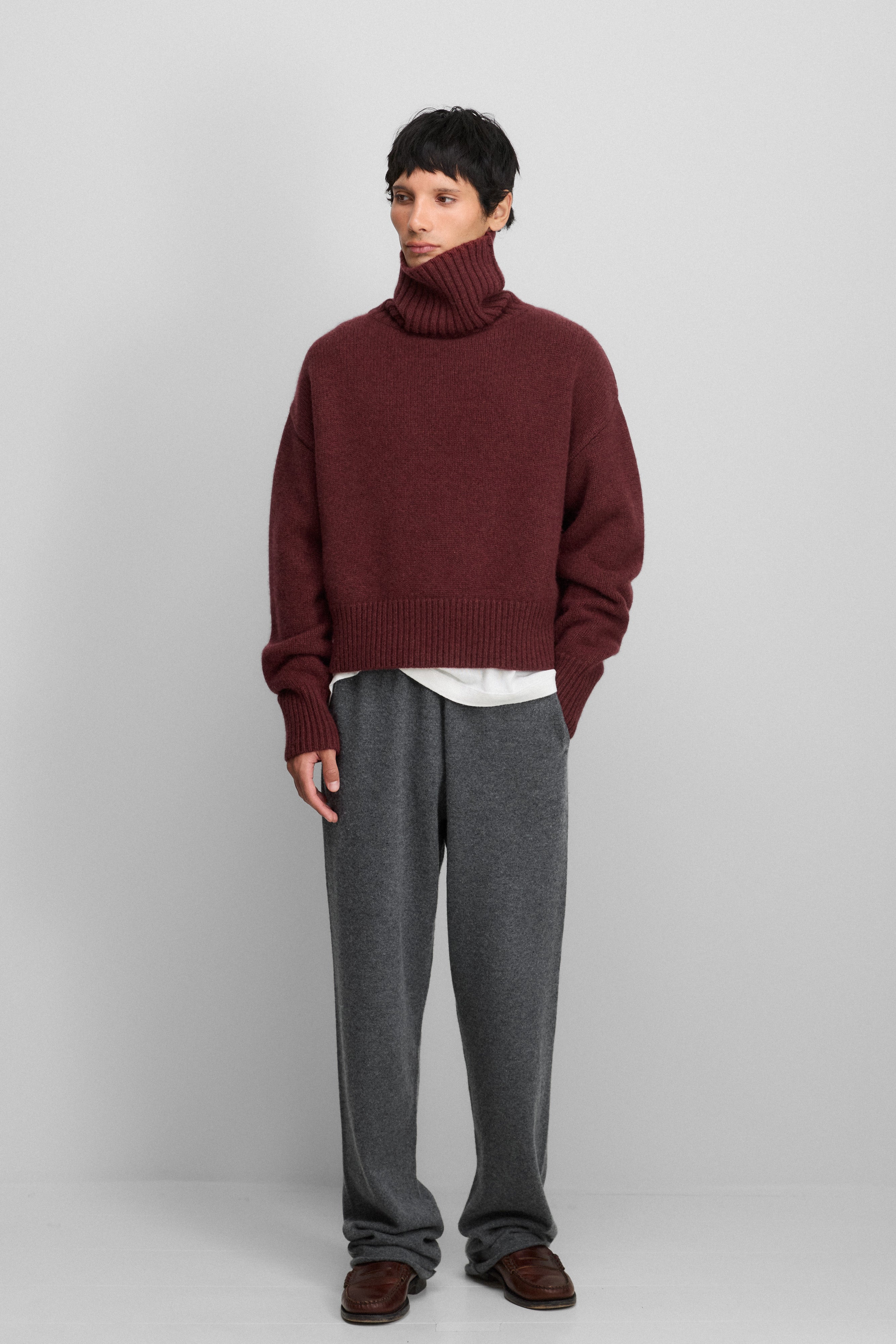 トップス extreme cashmere extreme cashmere crewneck sweater unisex – 53 crew hop