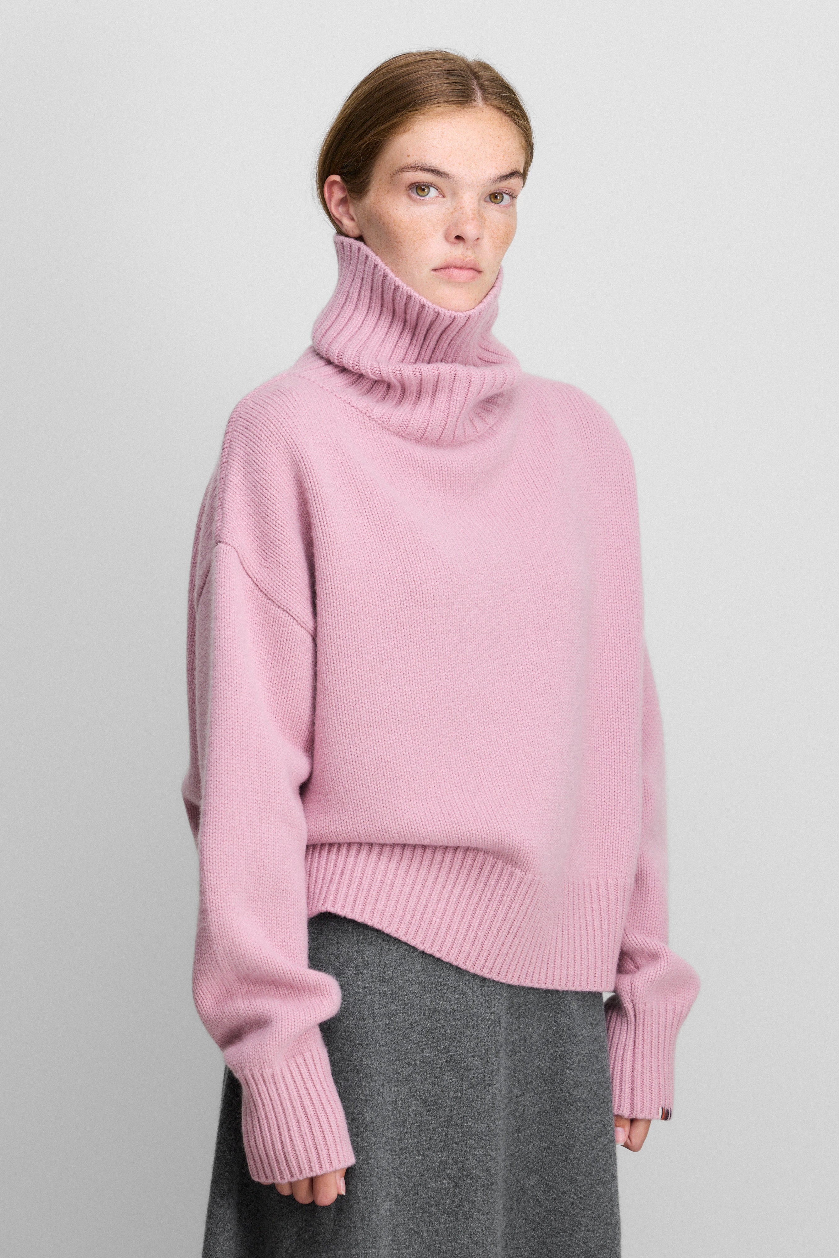 luxury cashmere turtleneck sweaters by extreme cashmere