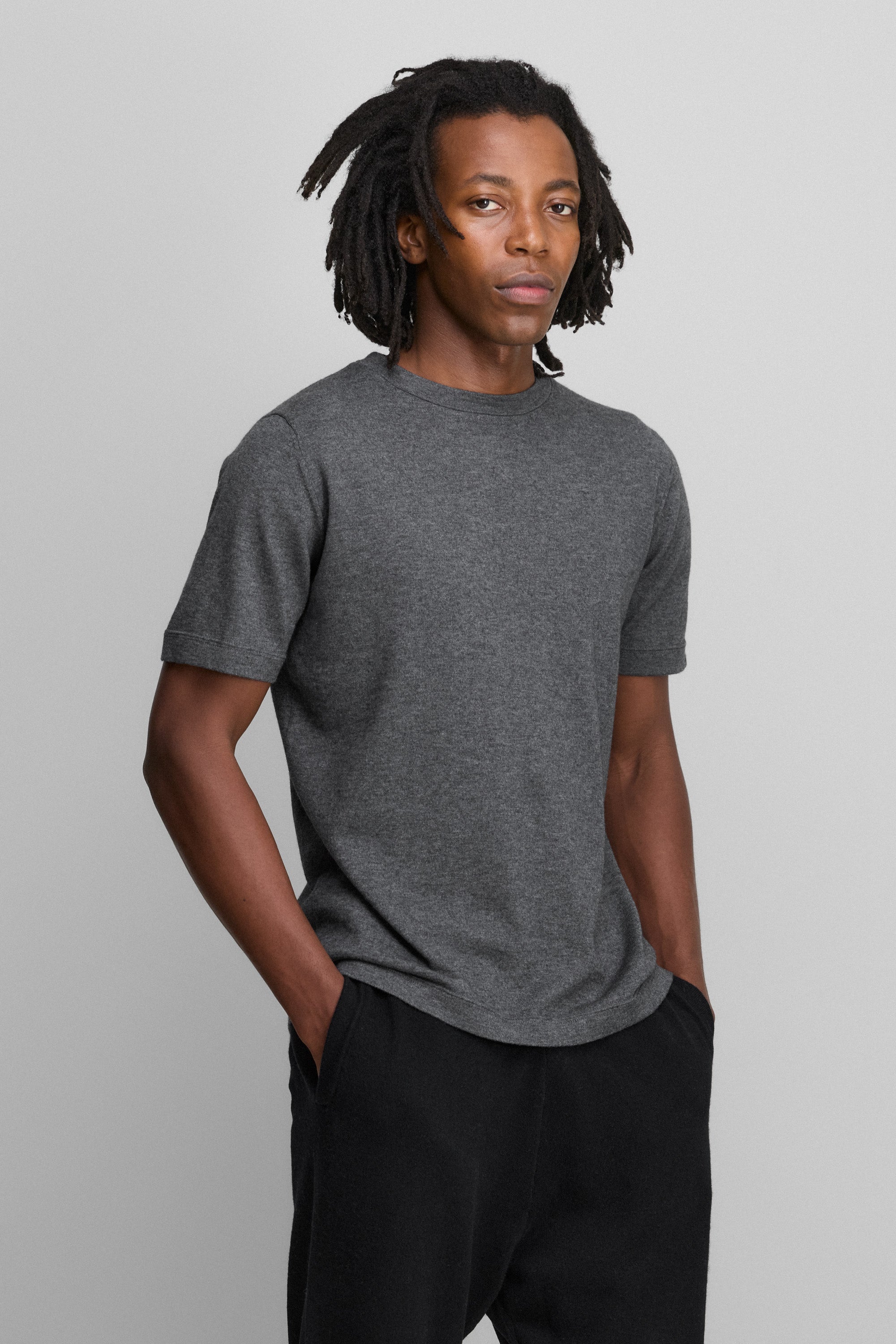 【Graphpaper】Cotton Cashmere Shirt 新品未使用 Graphpaper/グラフペーパー】Cotton Cashmere L/S Oversized Regular