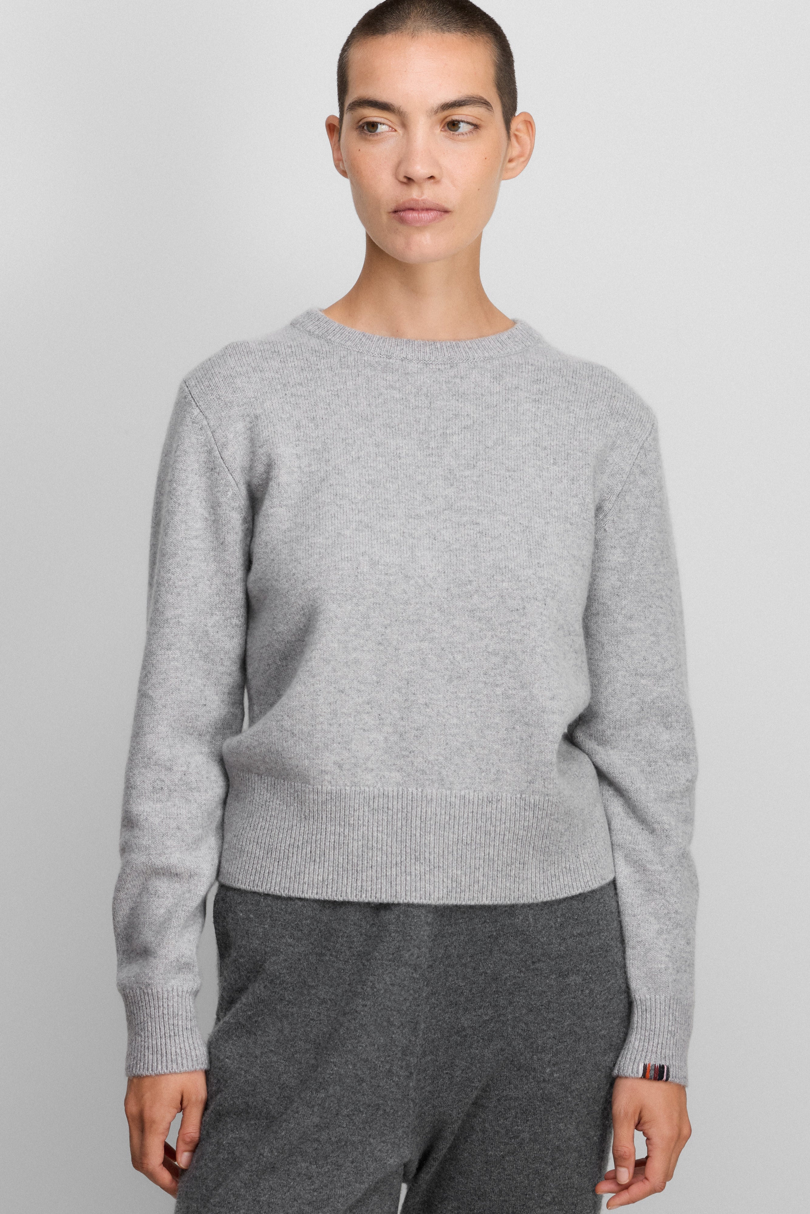 新品未使用　EXTREME CASHMERE short pullover extreme cashmere short-sleeved wool sweater 416 noor