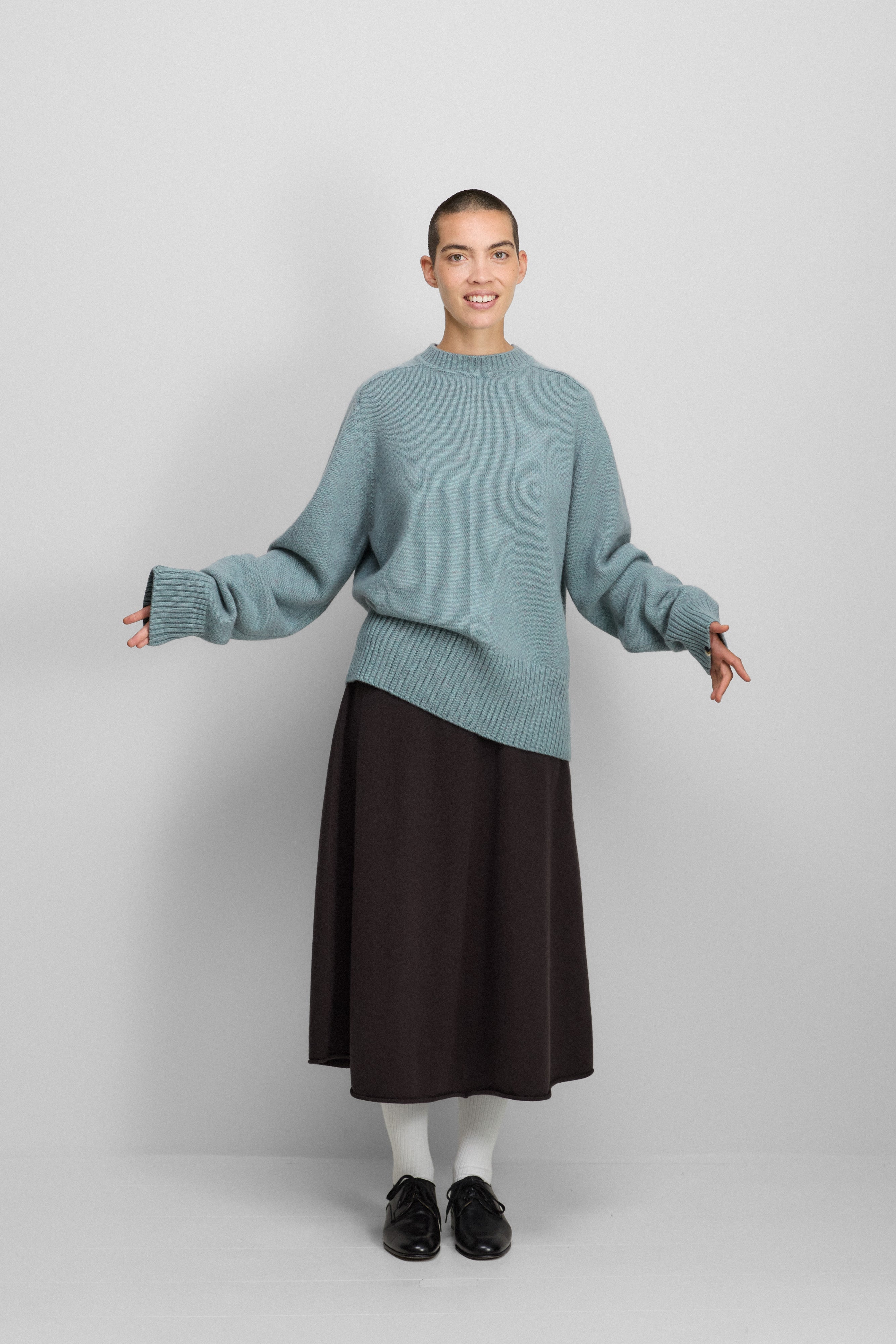 extreme cashmere sweater pure – n°236 mama – extreme cashmere x