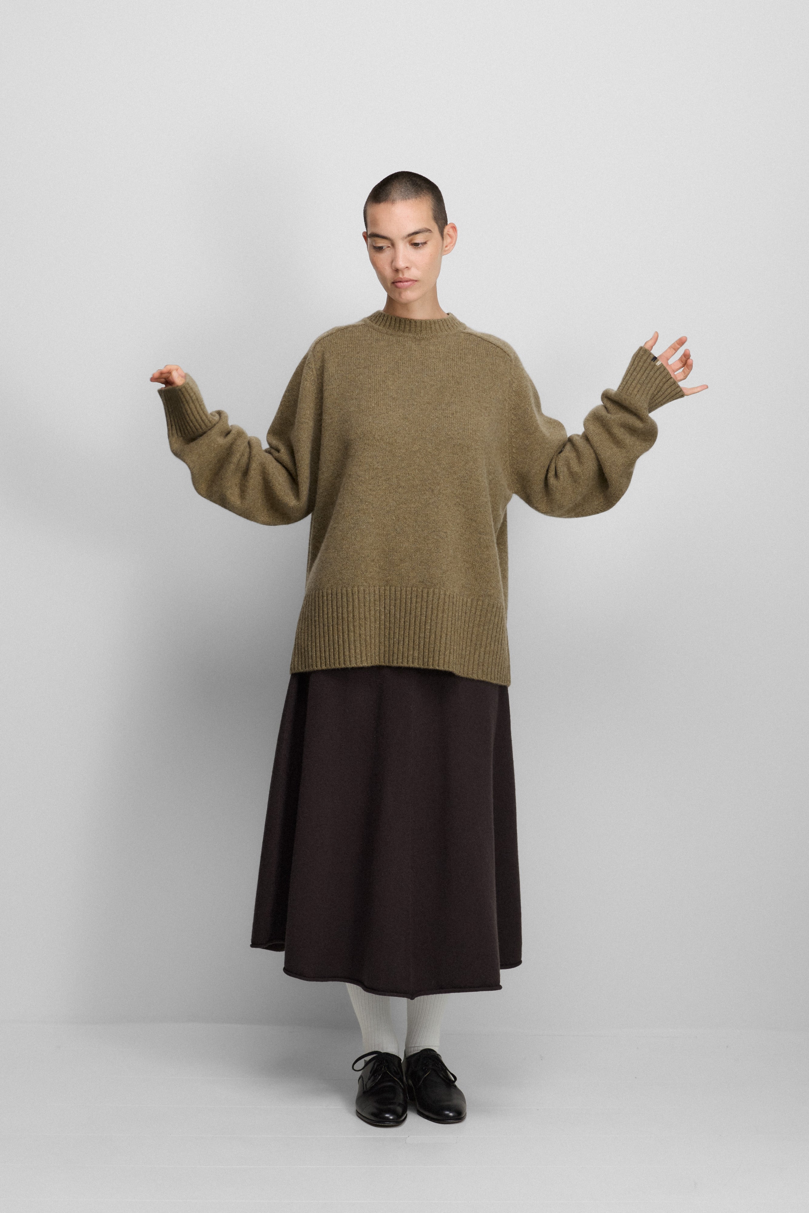 extreme cashmere sweater pure – n°236 mama – extreme cashmere x