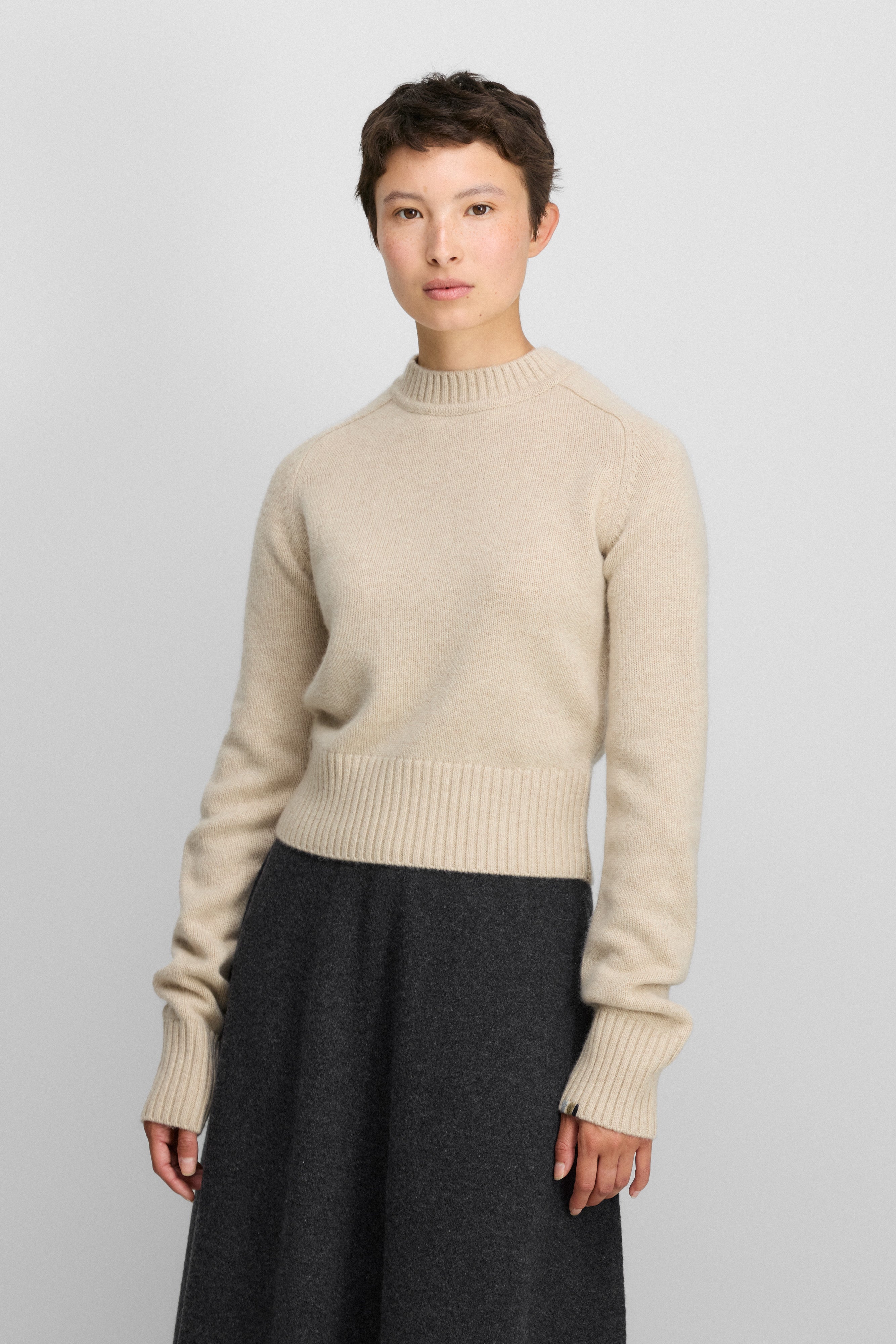 extreme cashmere sweater women's slim-fit 152 cherie – extreme