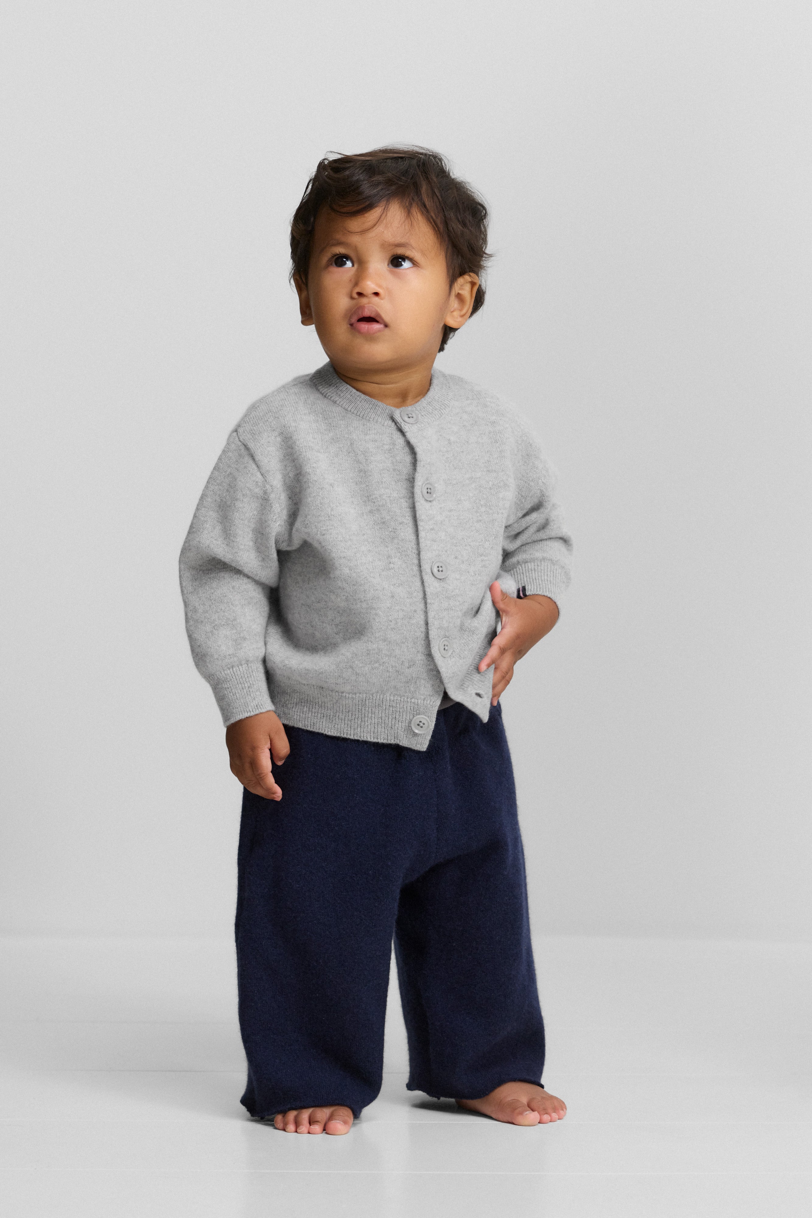 extreme cashmere 100% baby cardigan – 440 toddler – extreme cashmere x