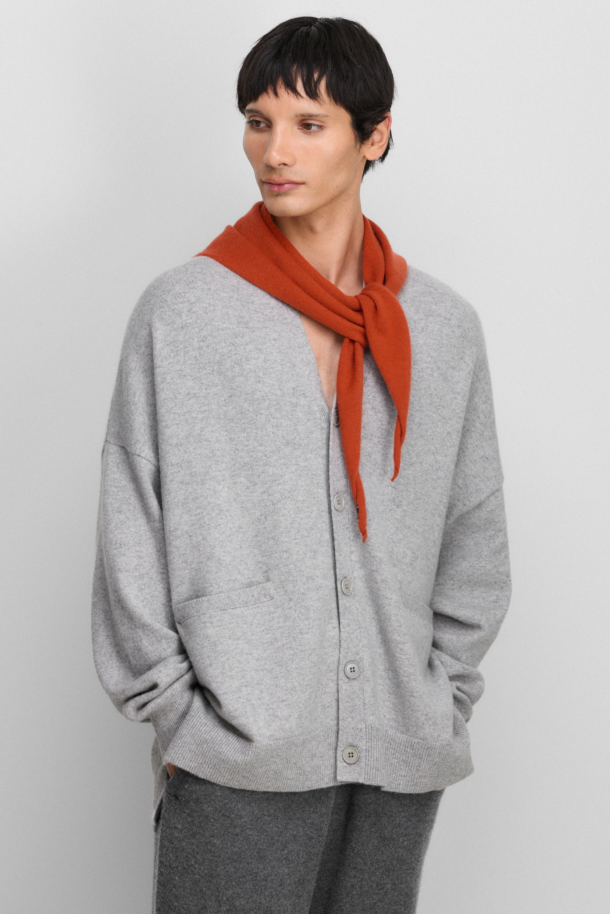 トップス switching design Euro cardigan Women's Tech Knit Zip-Up Cardigan- Navy – Sergio Tacchini