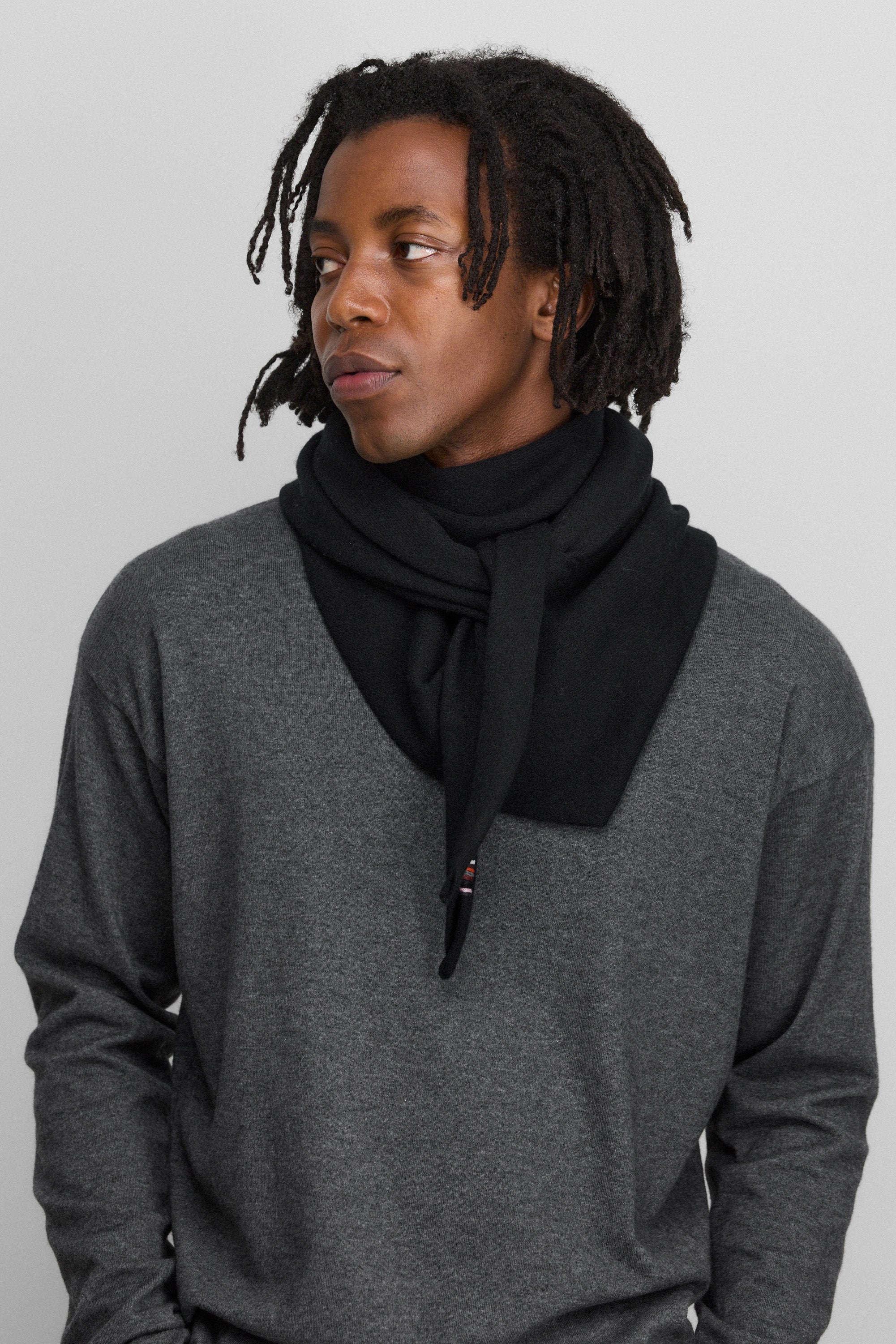 美品♡extreme cashmereストール Whim Gazette(ウィム ガゼット)の【extreme cashmere】カシミヤ