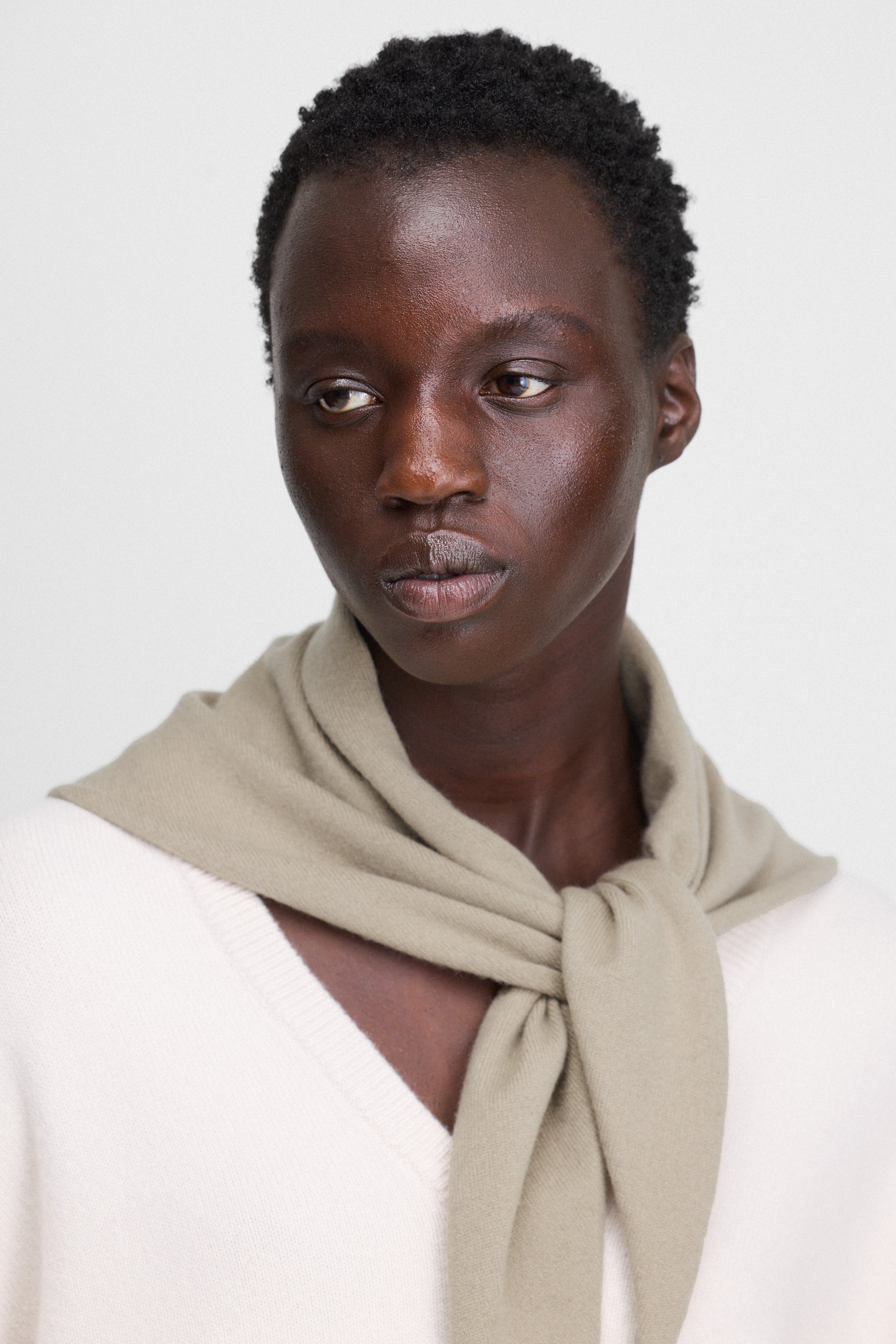 extreme cashmere triangle scarf neck tie – 35 bandana – extreme