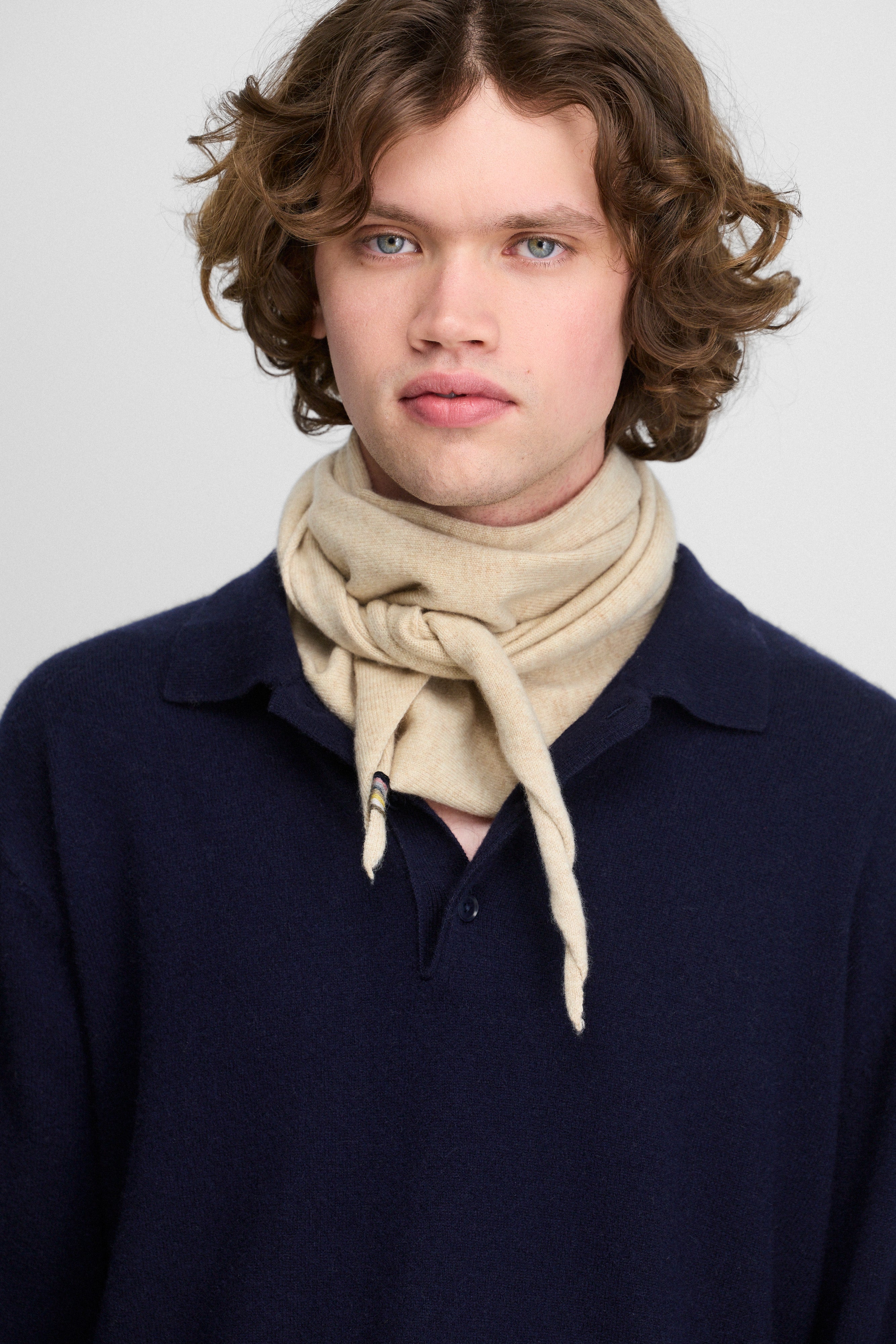 extreme cashmere triangle scarf neck tie – 35 bandana – extreme