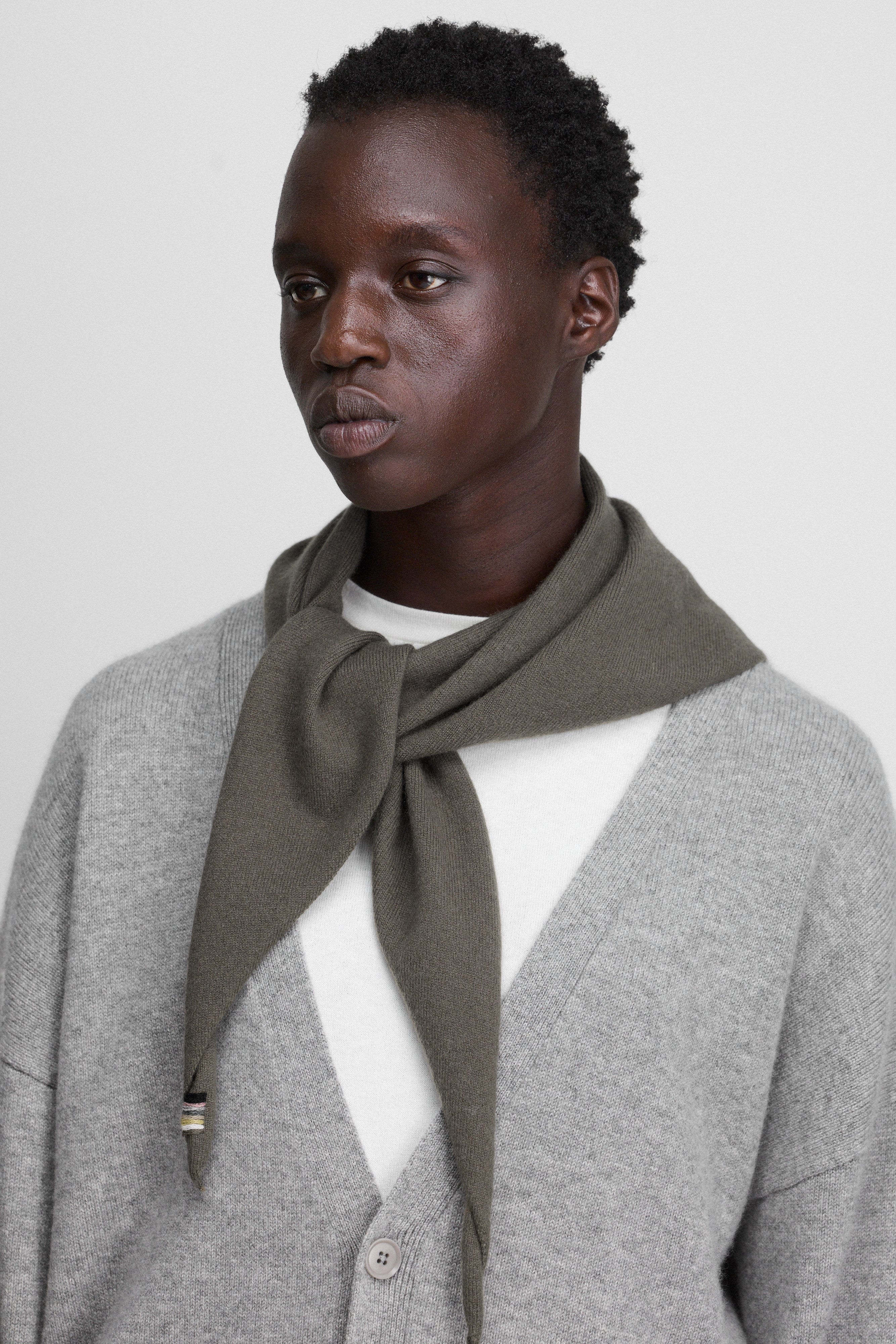 Extreme Cashmere bandana カシミア スカーフ 新品未使用 extreme cashmere triangle scarf neck tie – 35 bandana – extreme