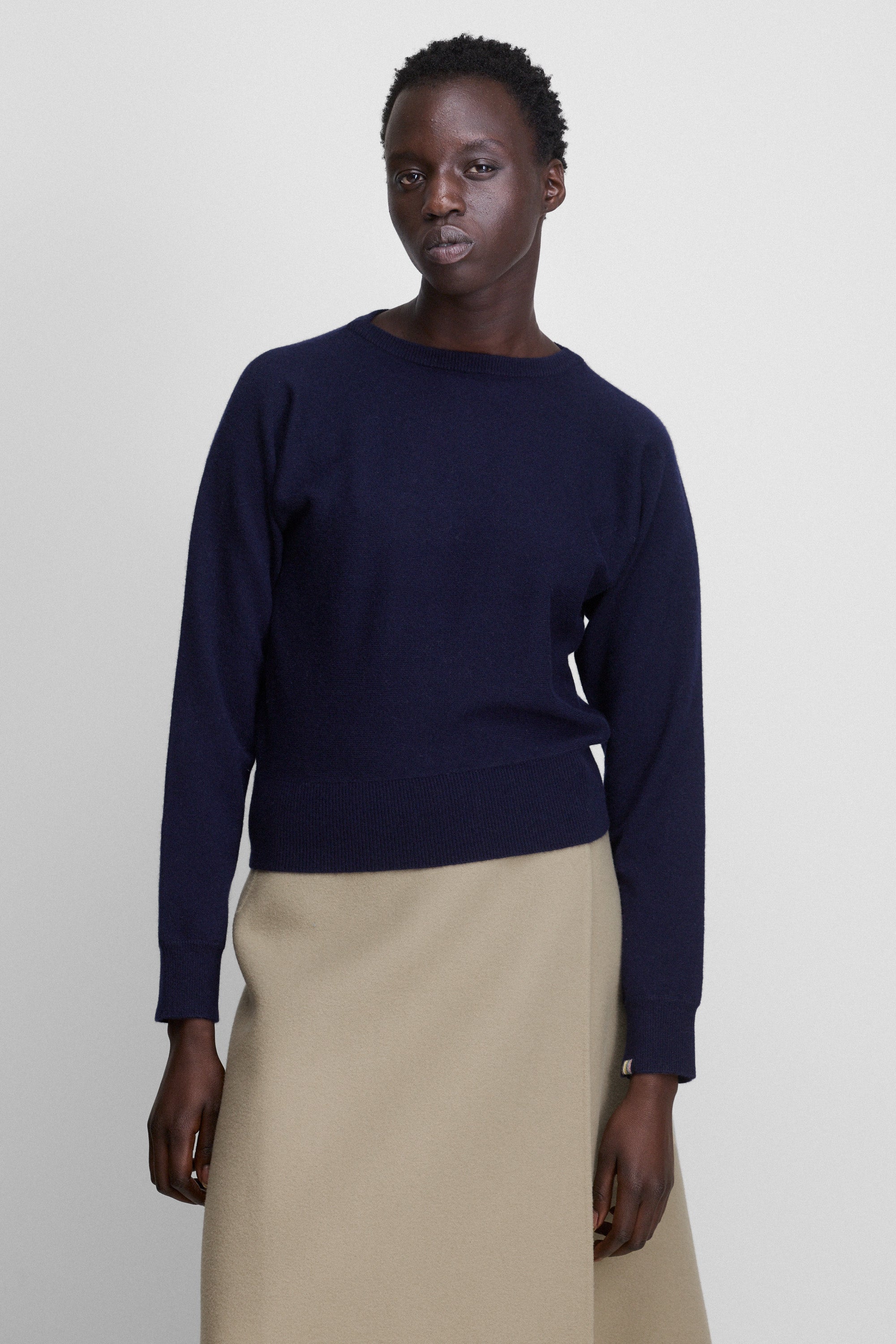 美品！extreme cashmere cami extreme cashmere crewneck sweater petite – 382 belle – extreme