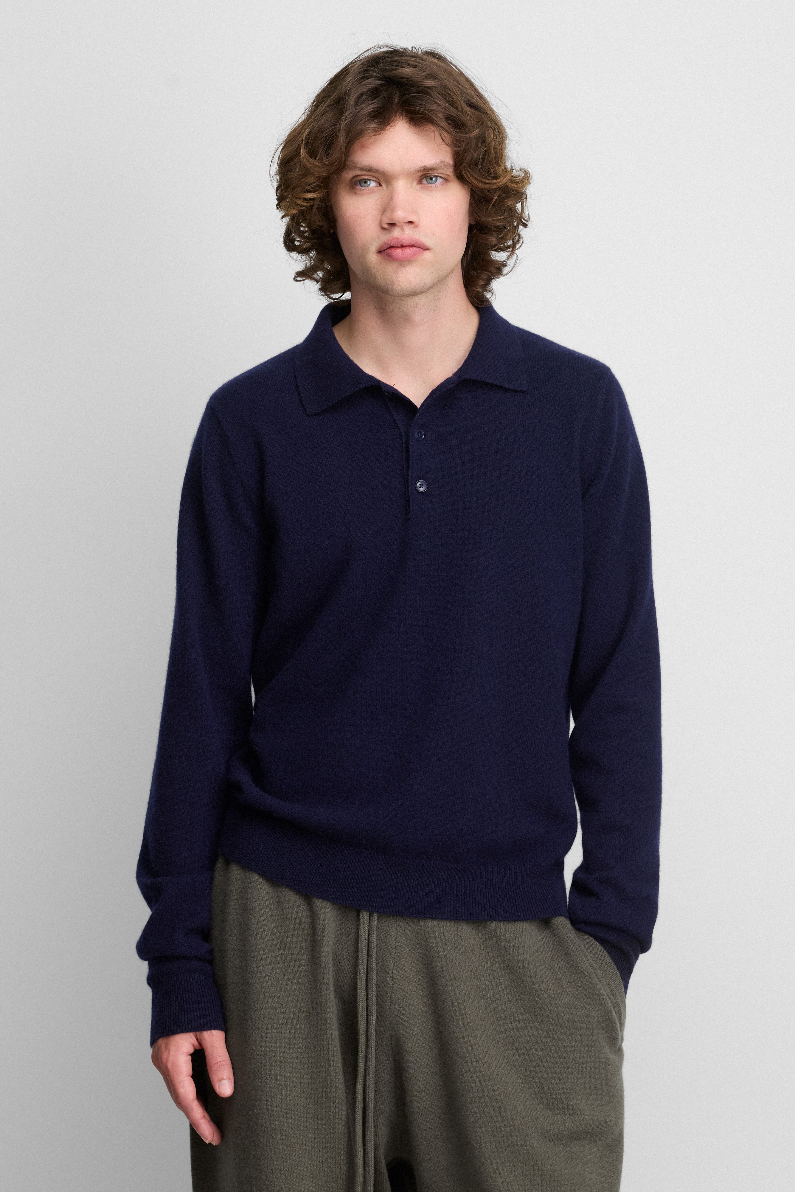 extreme cashmere 88% polo sweater – 223 be for – extreme cashmere x