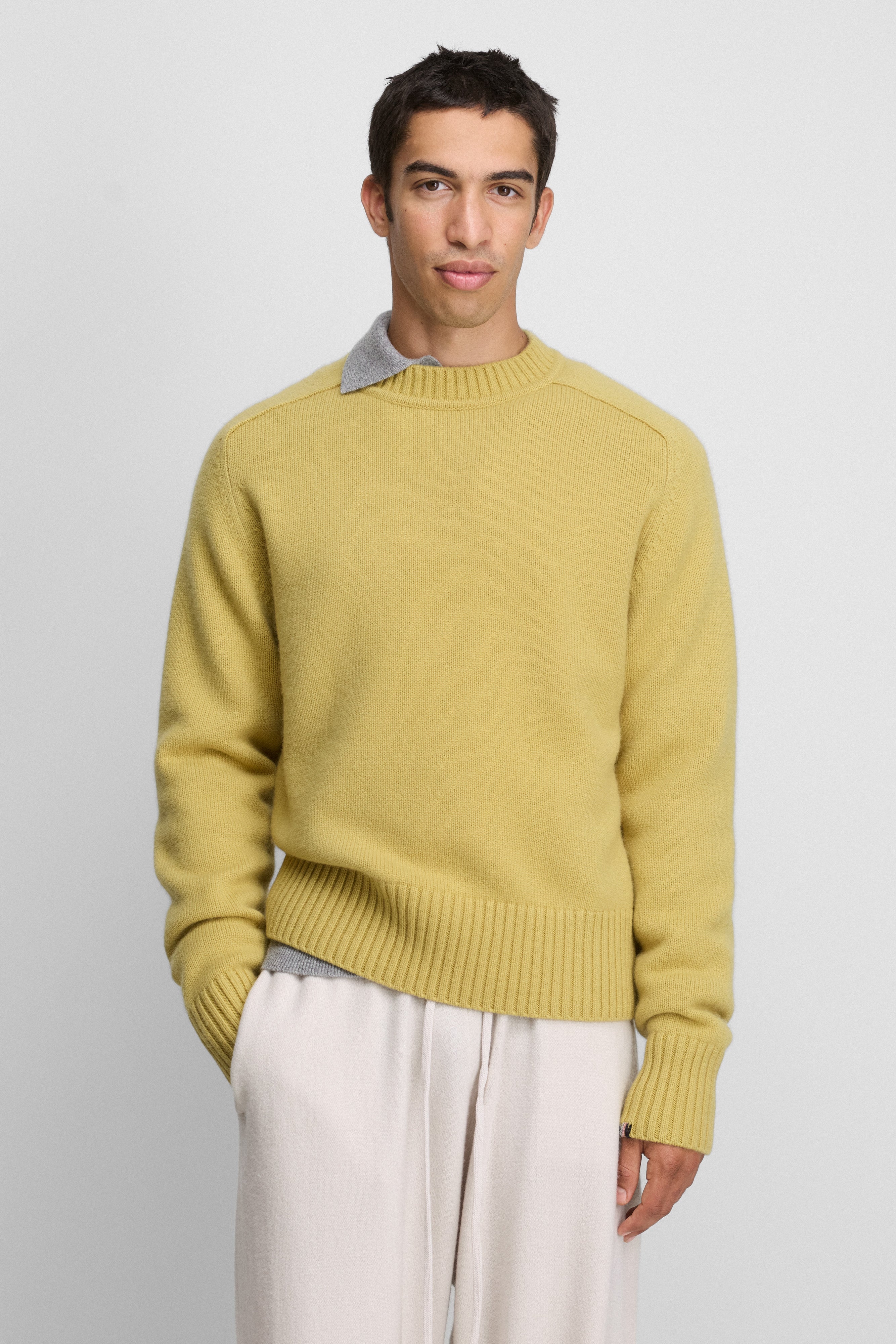 トップス SOPHNET. 23AW CASHIMERE CREWNECK KNIT XL SOPHNET. 23AW CASHIMERE CREWNECK KNIT XL