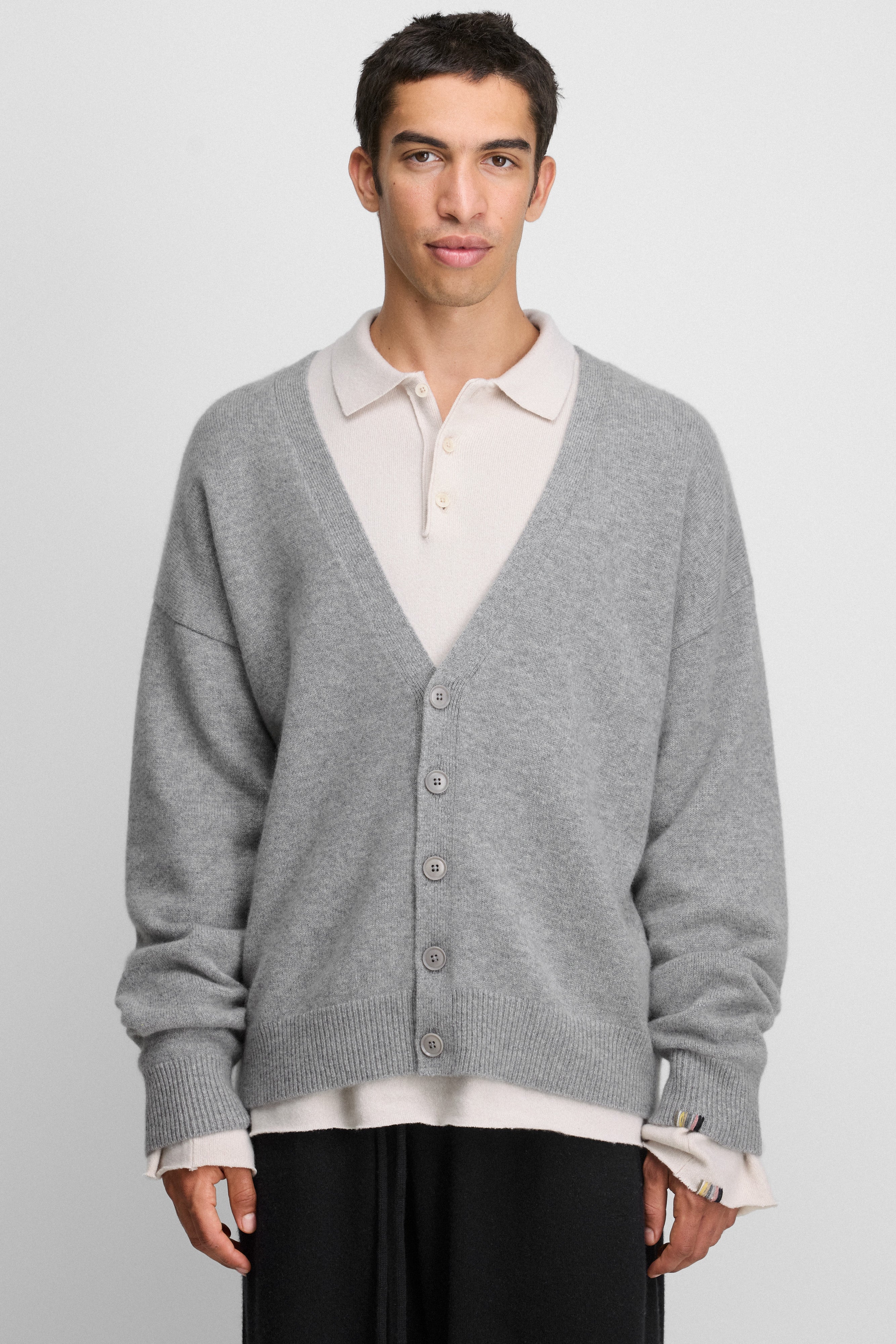 extreme cashmere v-neck button cardigan – 459 jonah – extreme extreme cashmere v-neck button cardigan – 459 jonah – extreme