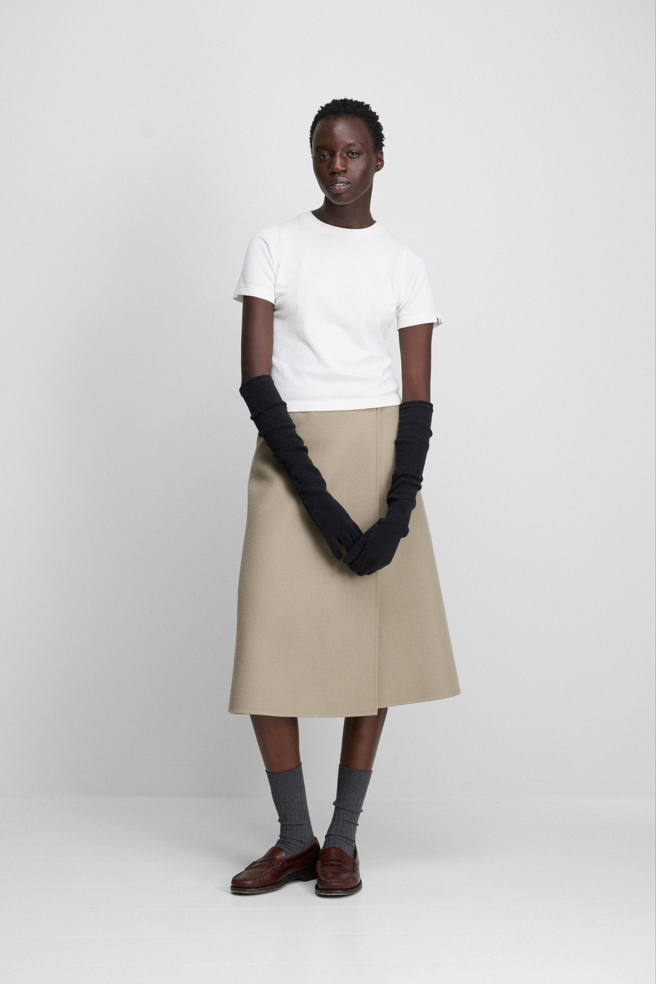 extreme cashmere elbow-length gloves n°241 opera – extreme cashmere x