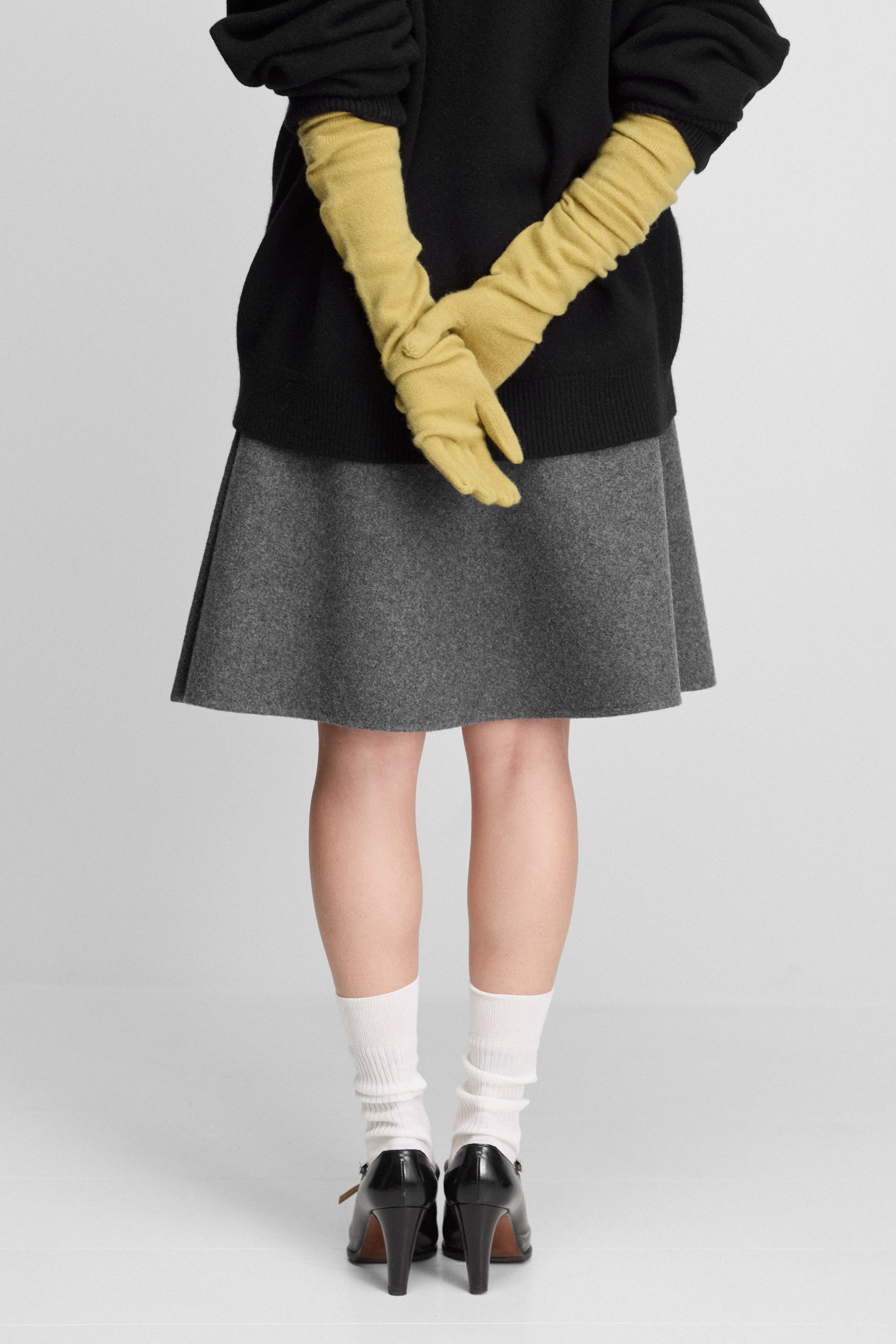 extreme cashmere elbow-length gloves n°241 opera – extreme cashmere x