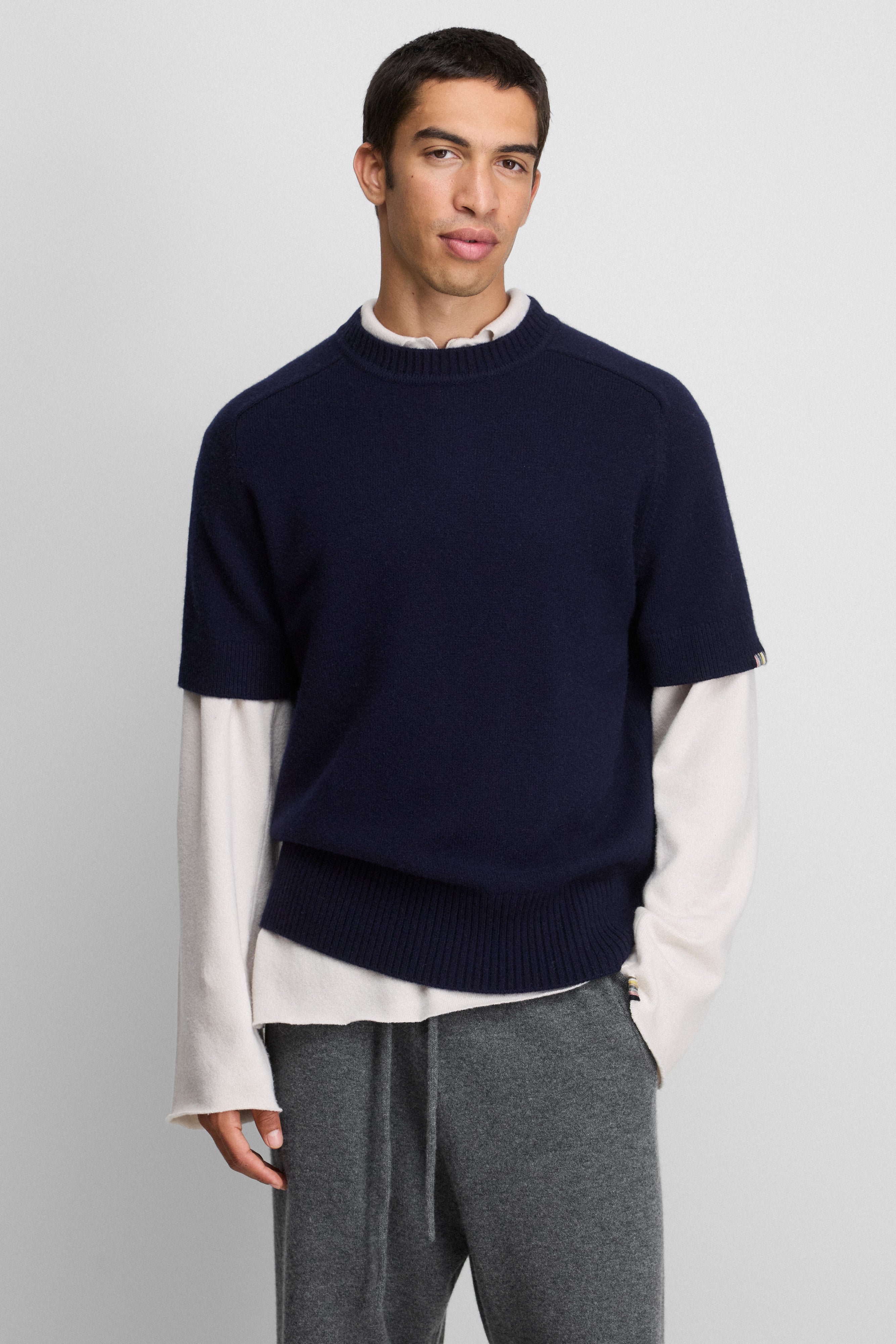 extreme cashmere 半袖ニット extreme cashmere short-sleeved sweater – 454 scott – extreme
