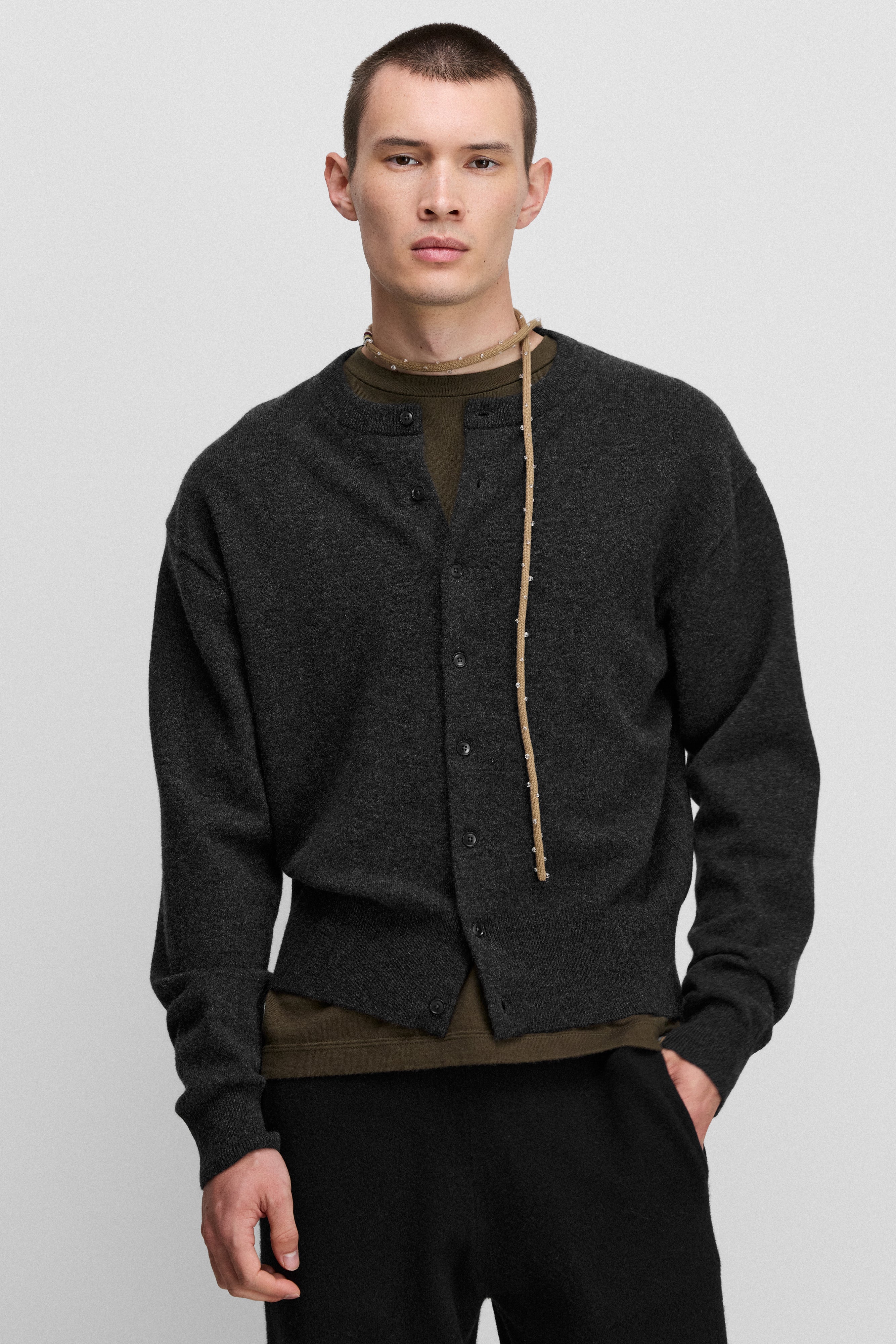 extreme cashmere comfort-fit cardigan n436 luce – extreme cashmere x