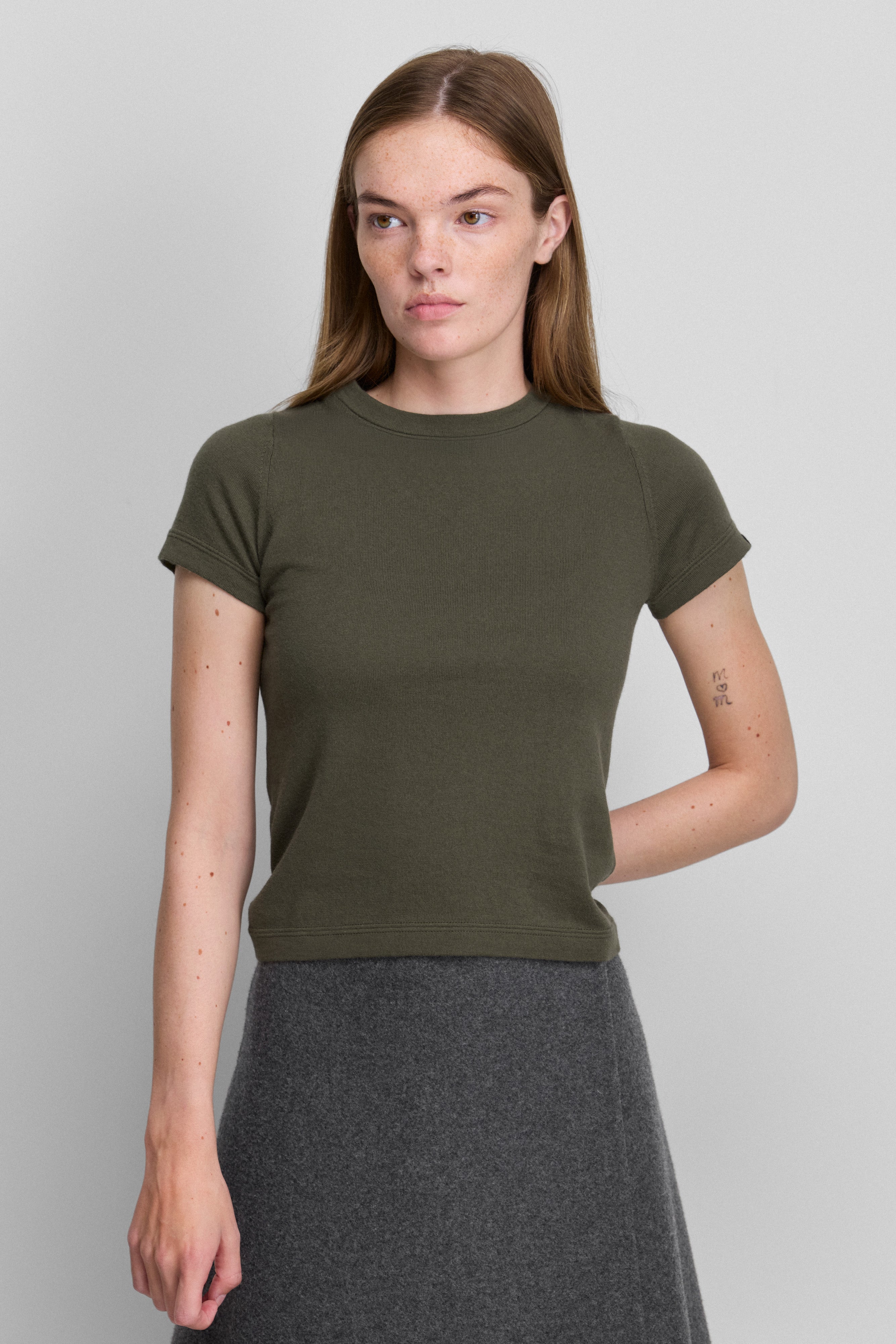 cashmere and cotton-cashmere t-shirts by extreme cashmere